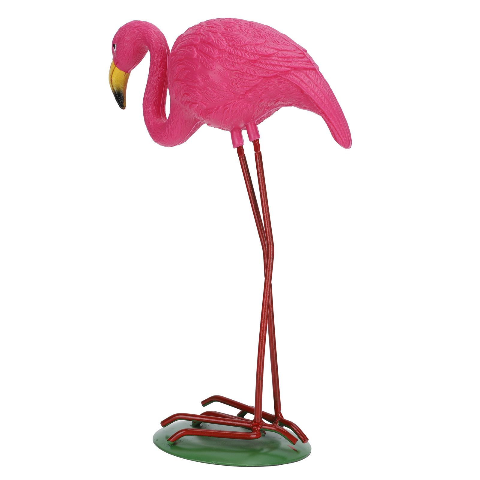 High Simulation Plastic Bird Animal Figurine Lawn Decoration Bird Drive Garden view 4
