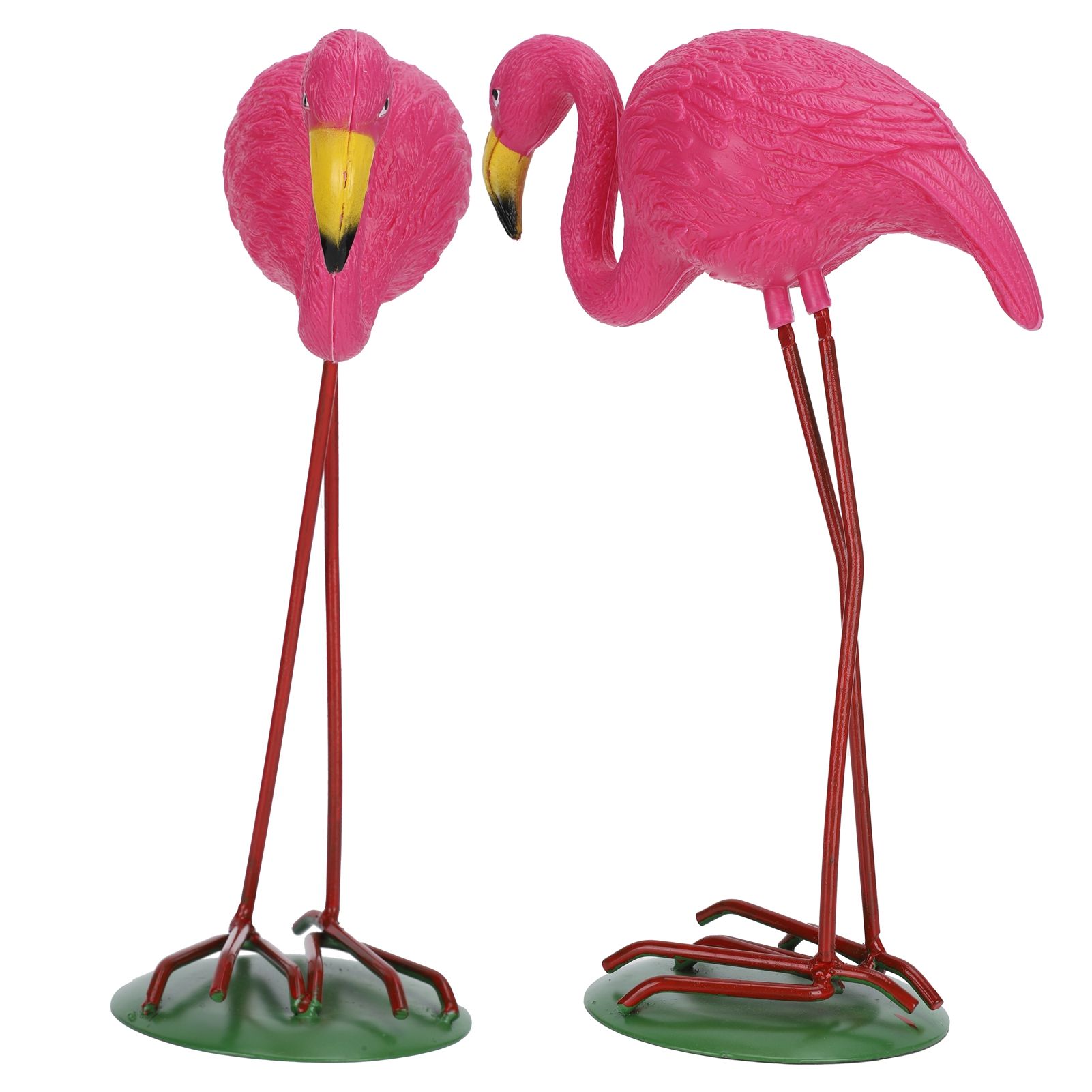 High Simulation Plastic Bird Animal Figurine Lawn Decoration Bird Drive Garden view 5