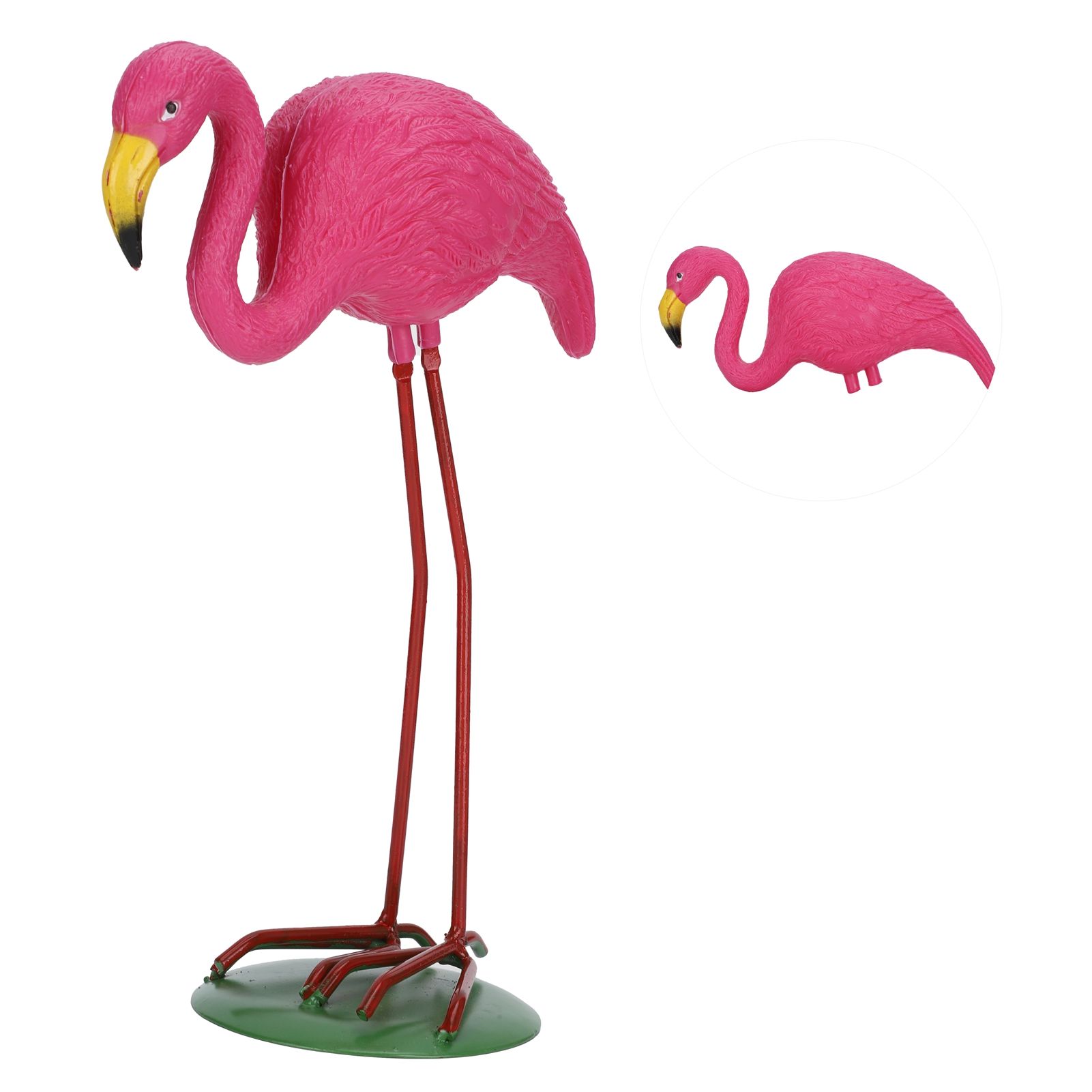 High Simulation Plastic Bird Animal Figurine Lawn Decoration Bird Drive Garden view 7