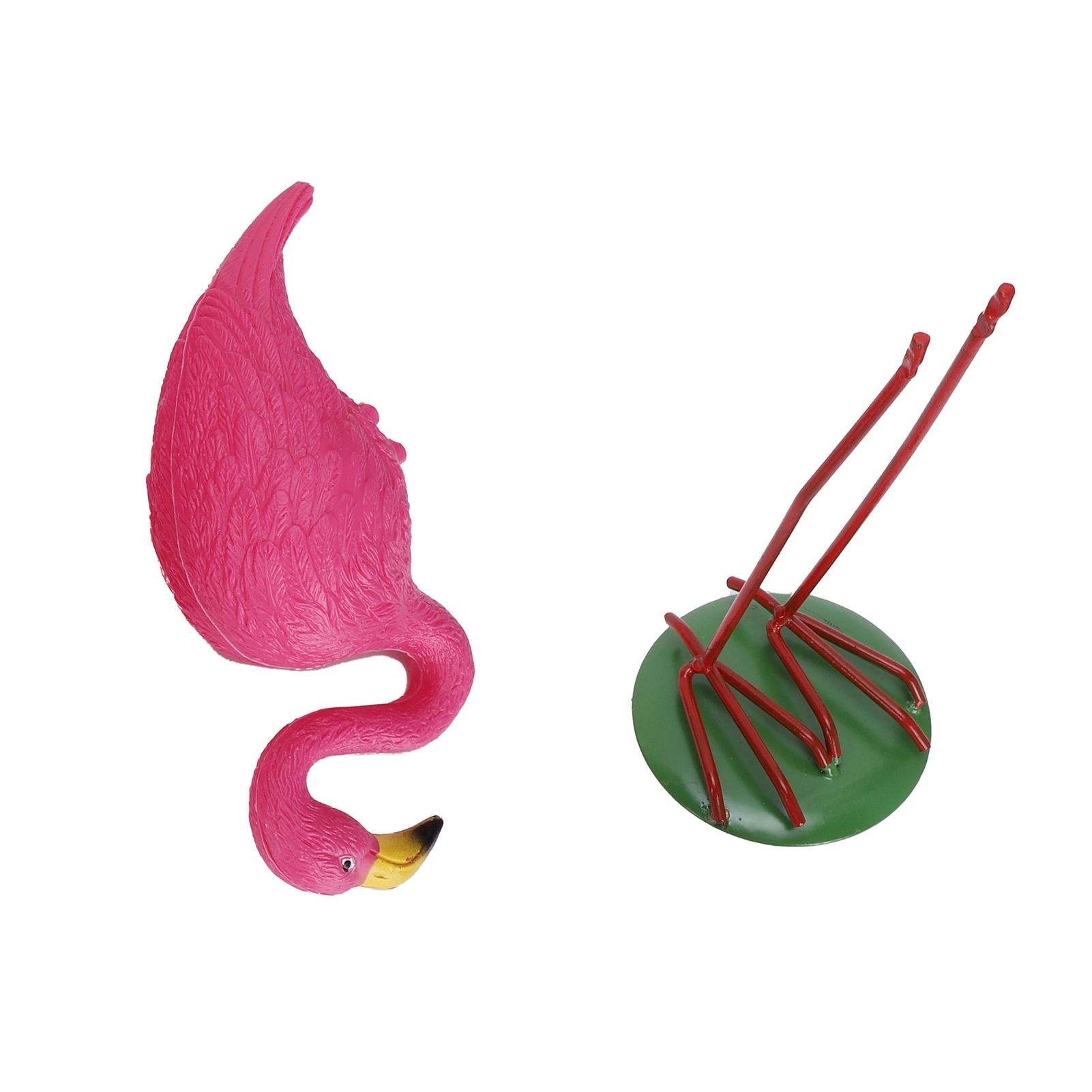 High Simulation Plastic Bird Animal Figurine Lawn Decoration Bird Drive Garden view 8