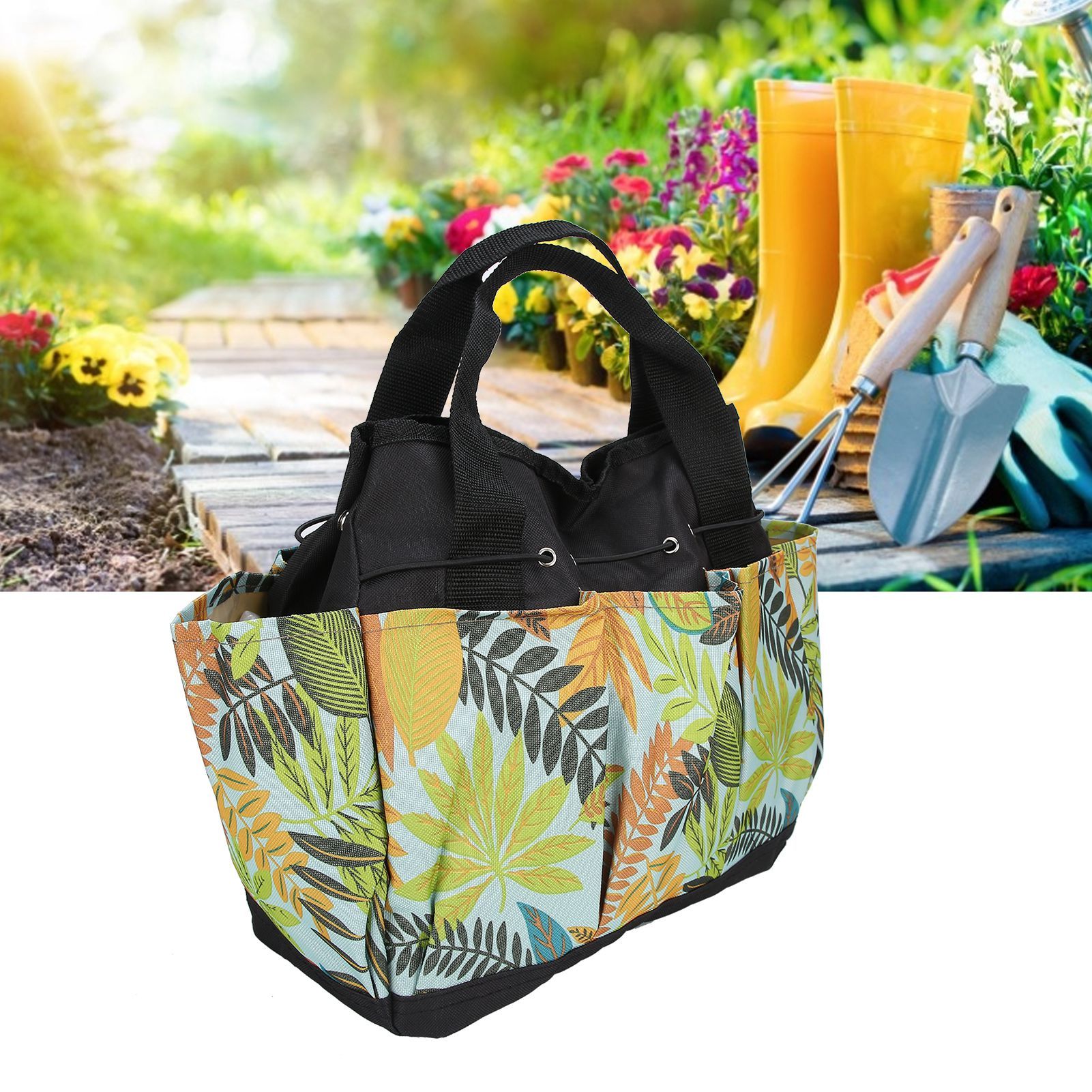 Multi Functional Gardening Tool Bag Organizer Outdoor Garden Tool Storage Bag Tote view 9