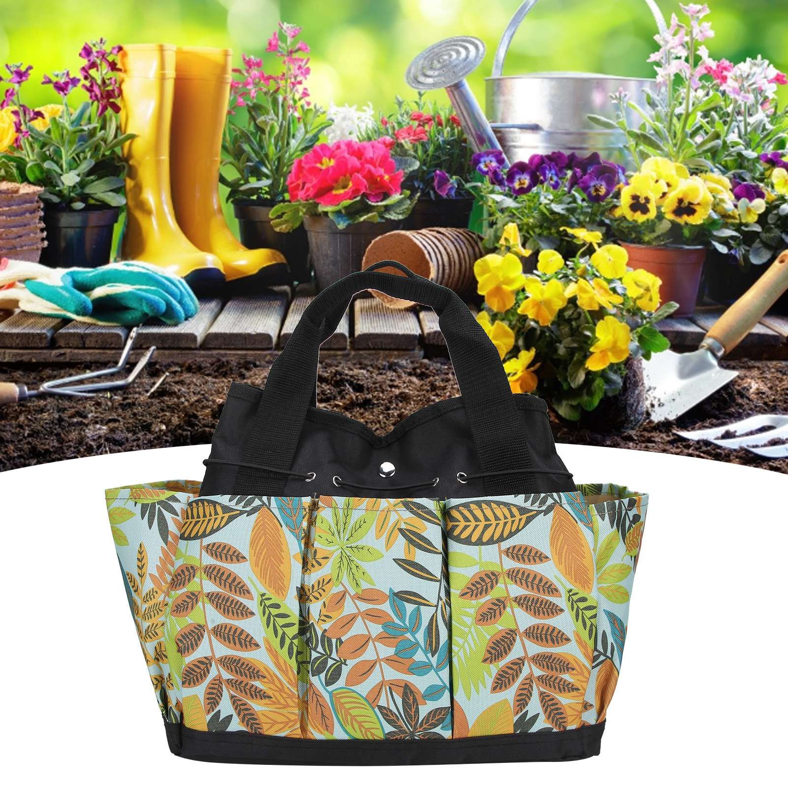 Multi Functional Gardening Tool Bag Organizer Outdoor Garden Tool Storage Bag Tote view 10