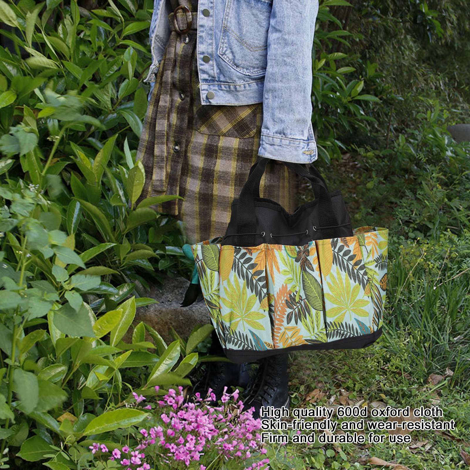 Multi Functional Gardening Tool Bag Organizer Outdoor Garden Tool Storage Bag Tote view 15