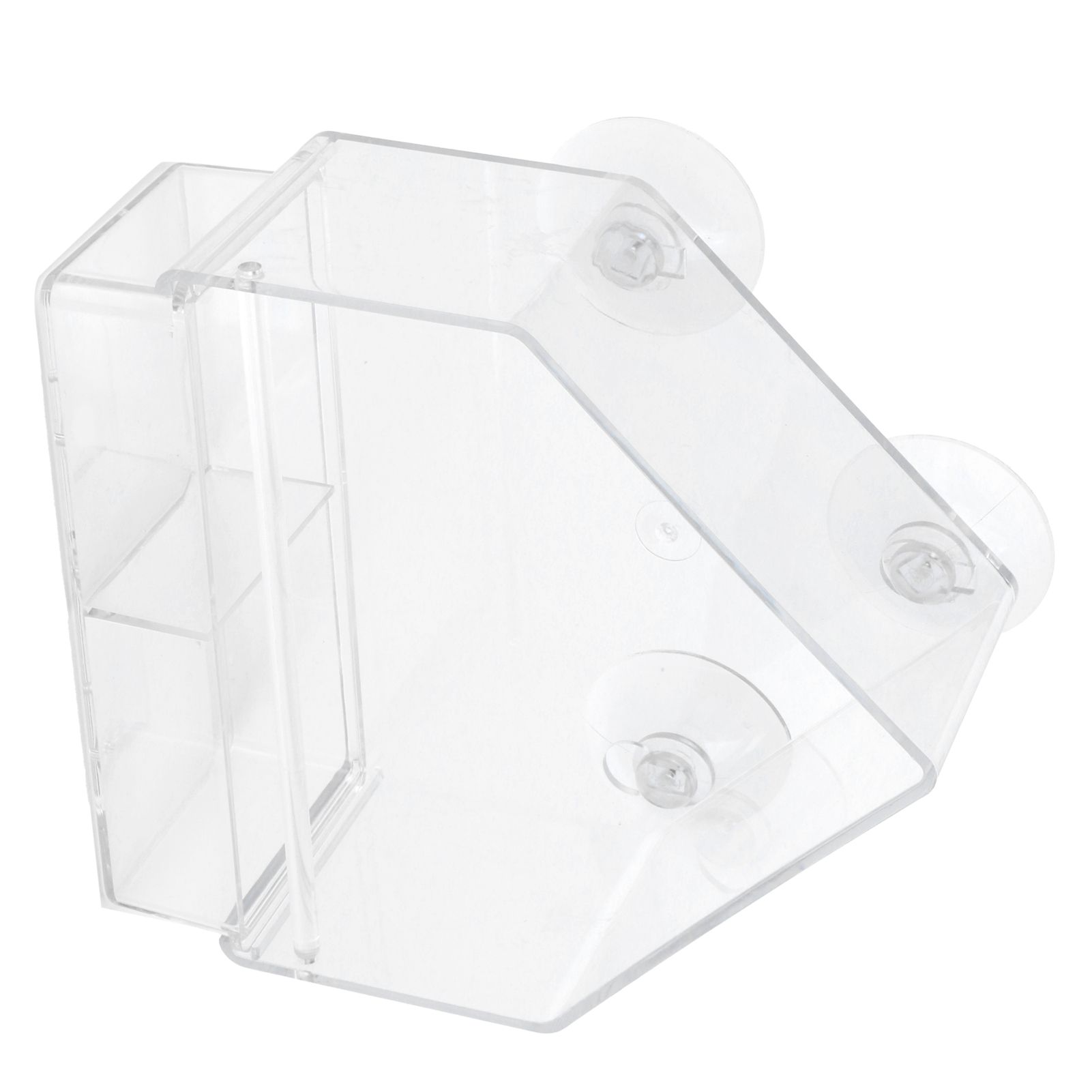 Indoor Outdoor Hanging Bird Feeder PS Transparent Bird Feeding Tool for view 6