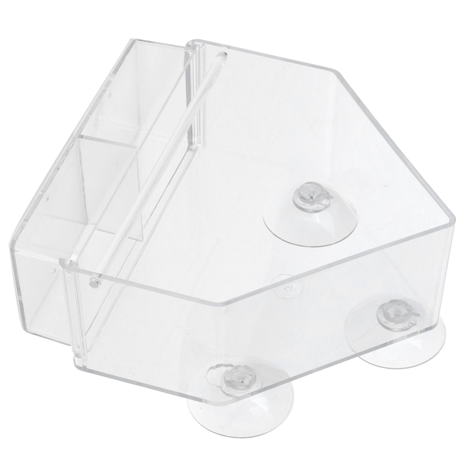 Indoor Outdoor Hanging Bird Feeder PS Transparent Bird Feeding Tool for view 8