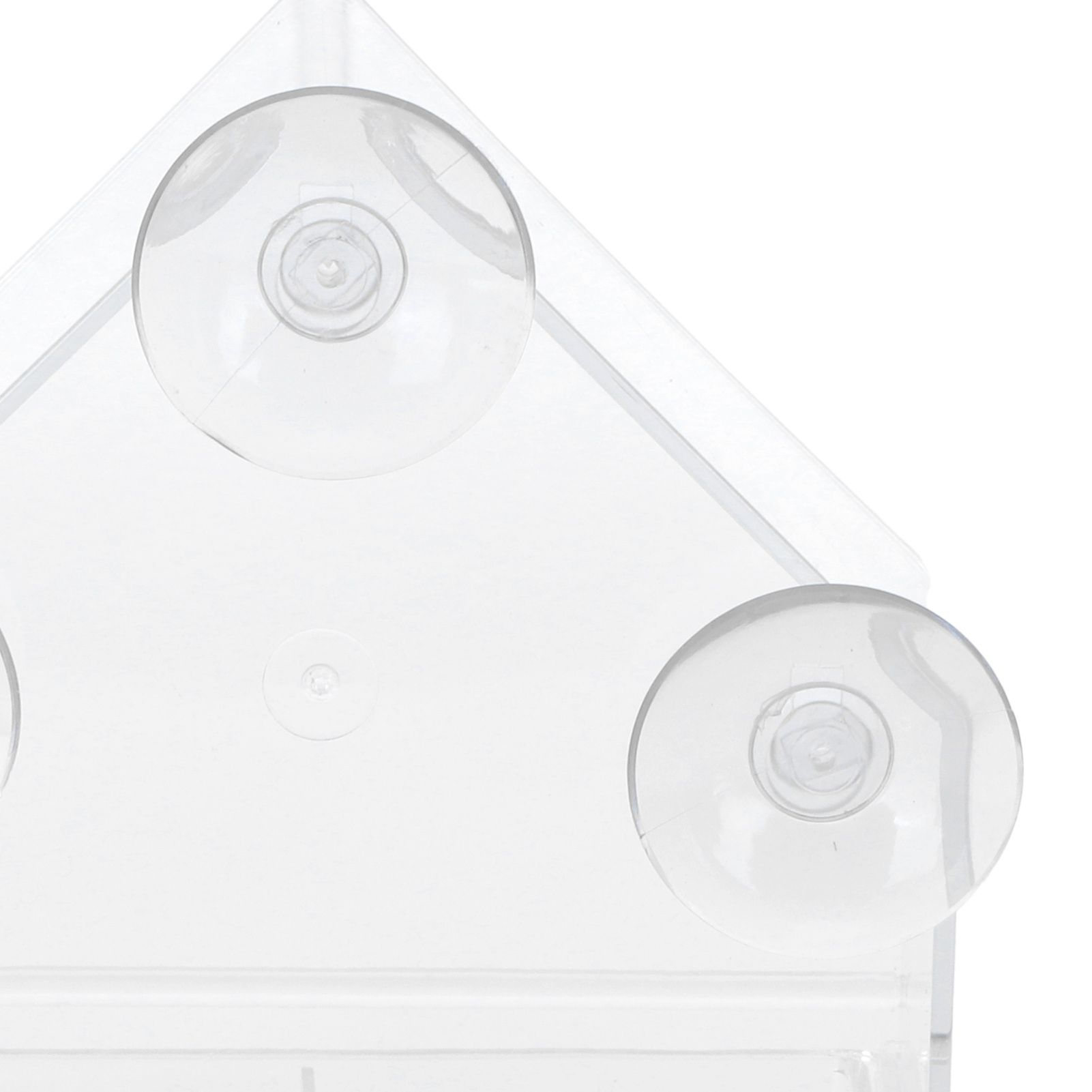 Indoor Outdoor Hanging Bird Feeder PS Transparent Bird Feeding Tool for view 14