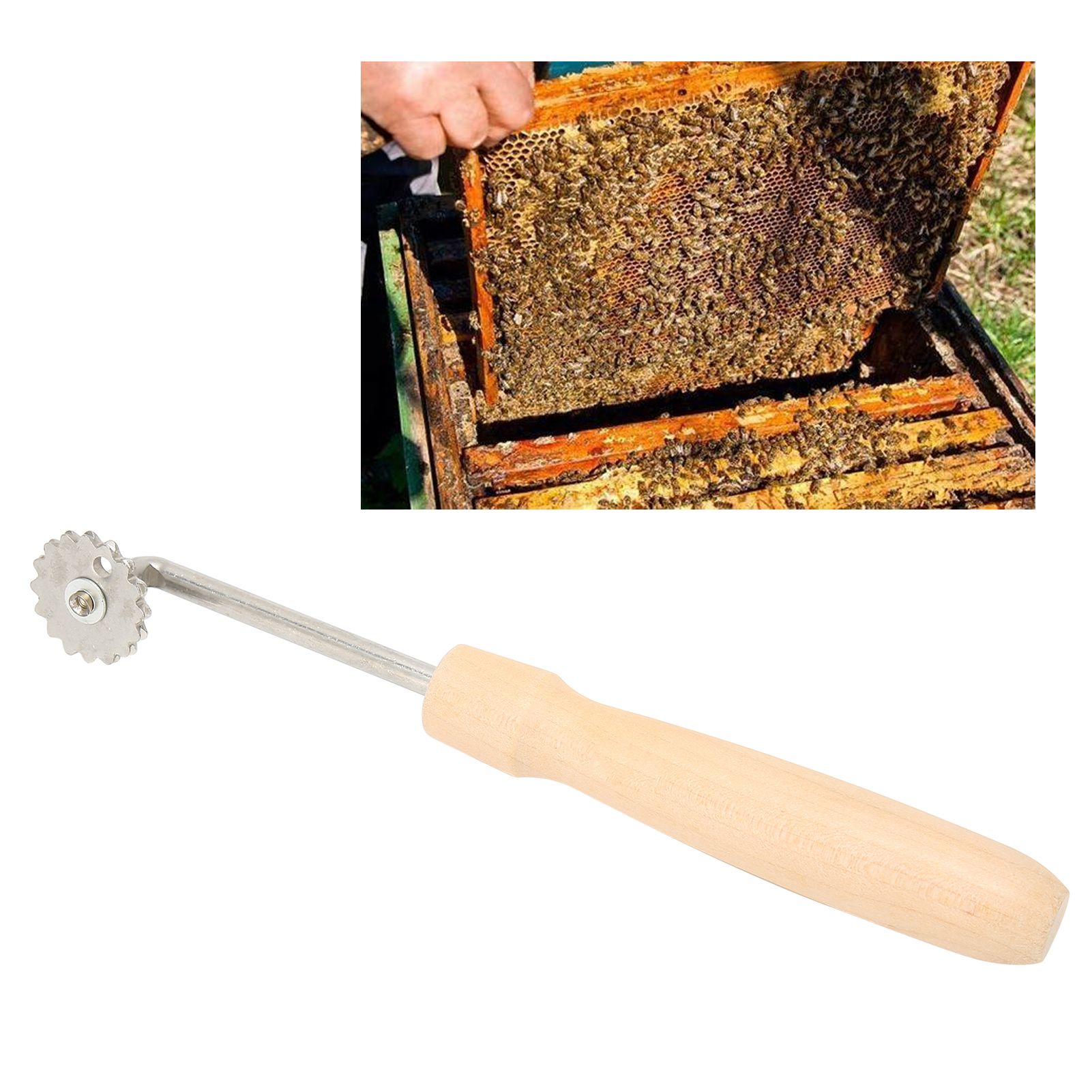 Beekeeping Wire Embedder Beehive Frame Wire Embedding Tool Device Beekeeper view 10