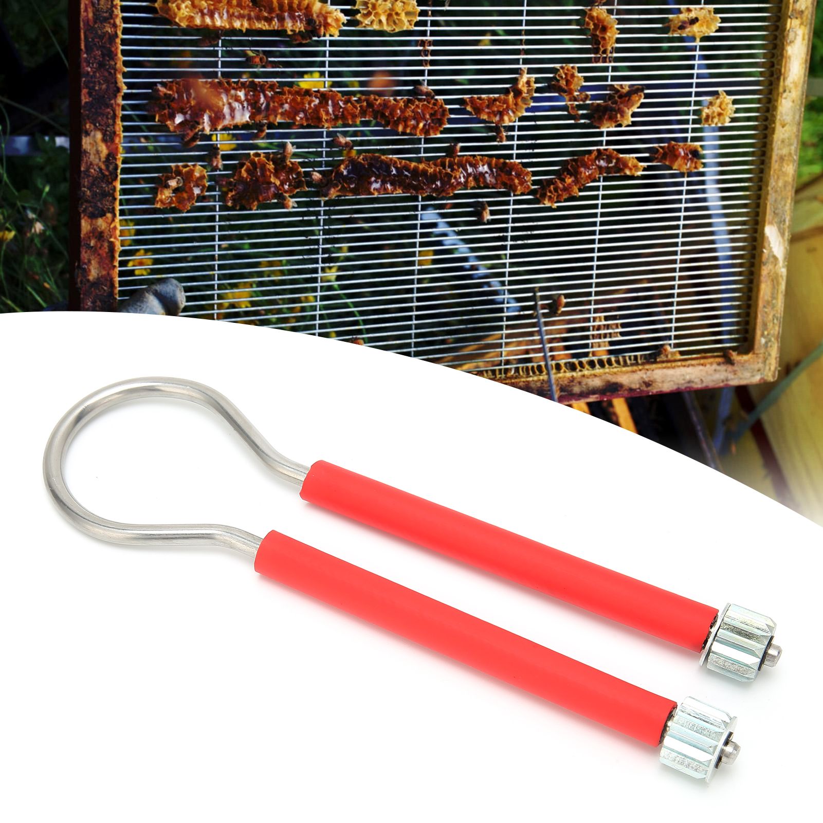 Beehive Frame Wire Pliers Tensioner Stainless Steel Tightener Beekeeping view 10