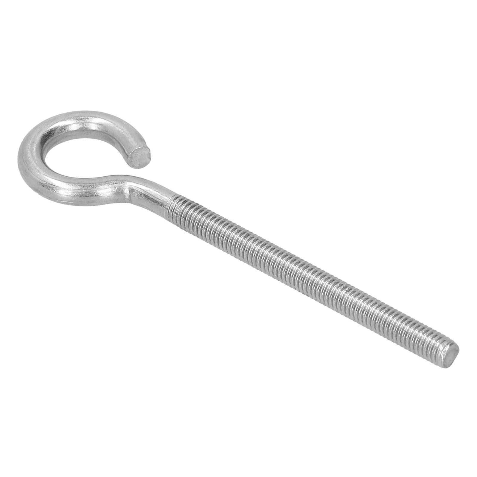 10Pcs M6 Ring Bolt 304 Stainless Steel Sunshade Net Thread Ring Screw Hook view 12