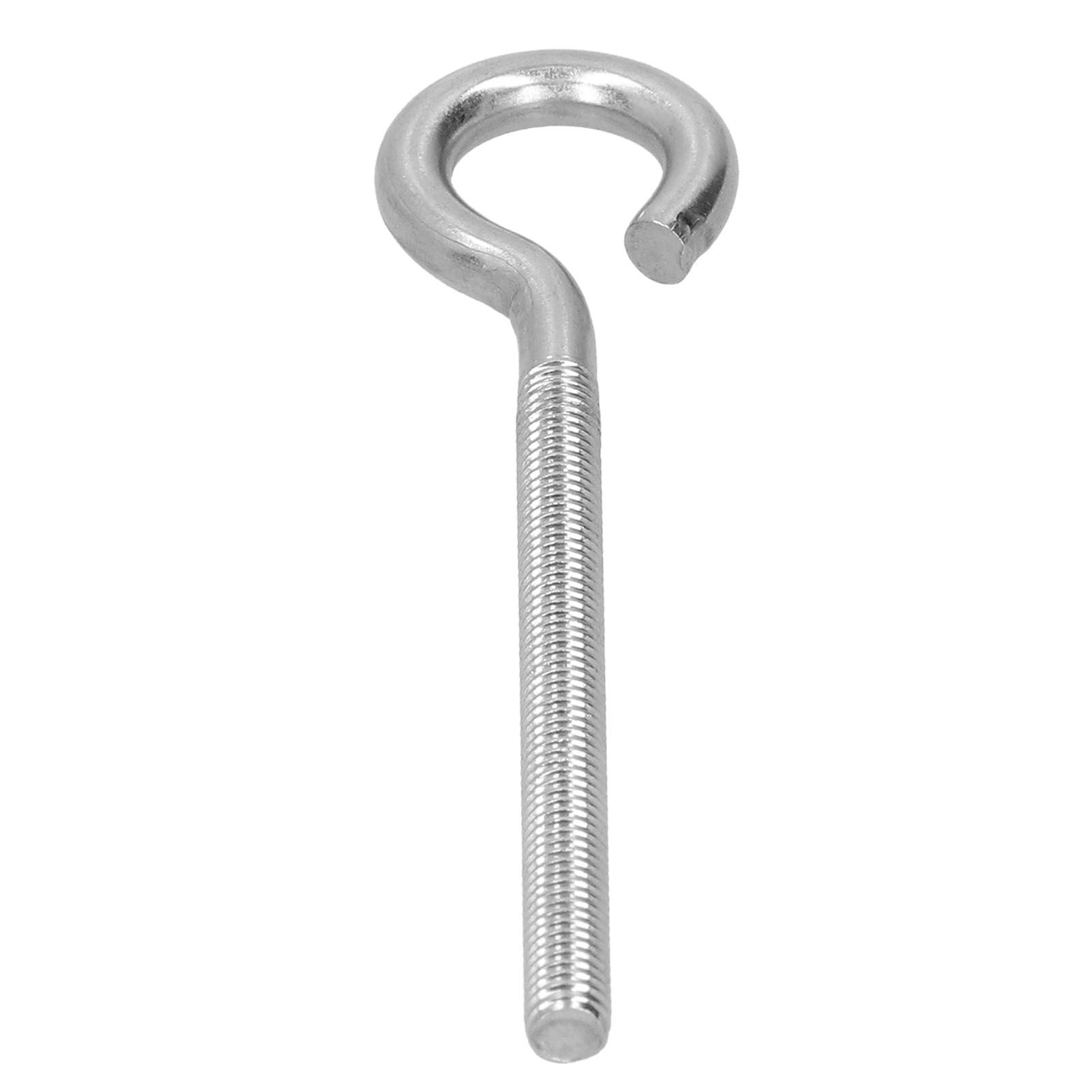 10Pcs M6 Ring Bolt 304 Stainless Steel Sunshade Net Thread Ring Screw Hook view 13
