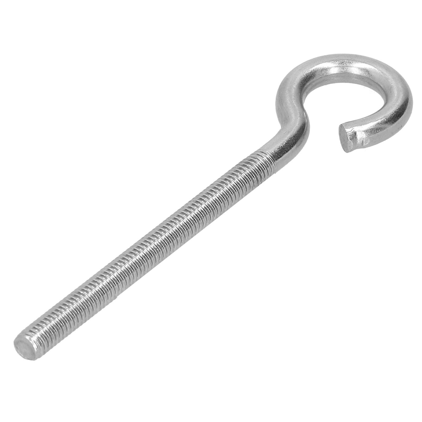 10Pcs M6 Ring Bolt 304 Stainless Steel Sunshade Net Thread Ring Screw Hook view 14