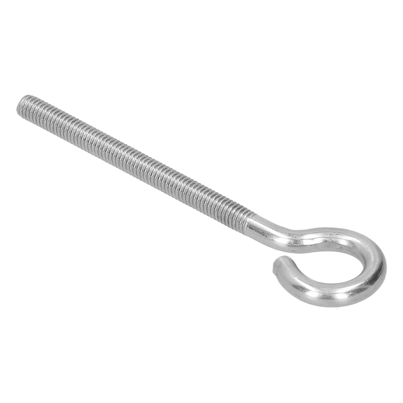 10Pcs M6 Ring Bolt 304 Stainless Steel Sunshade Net Thread Ring Screw Hook view 15