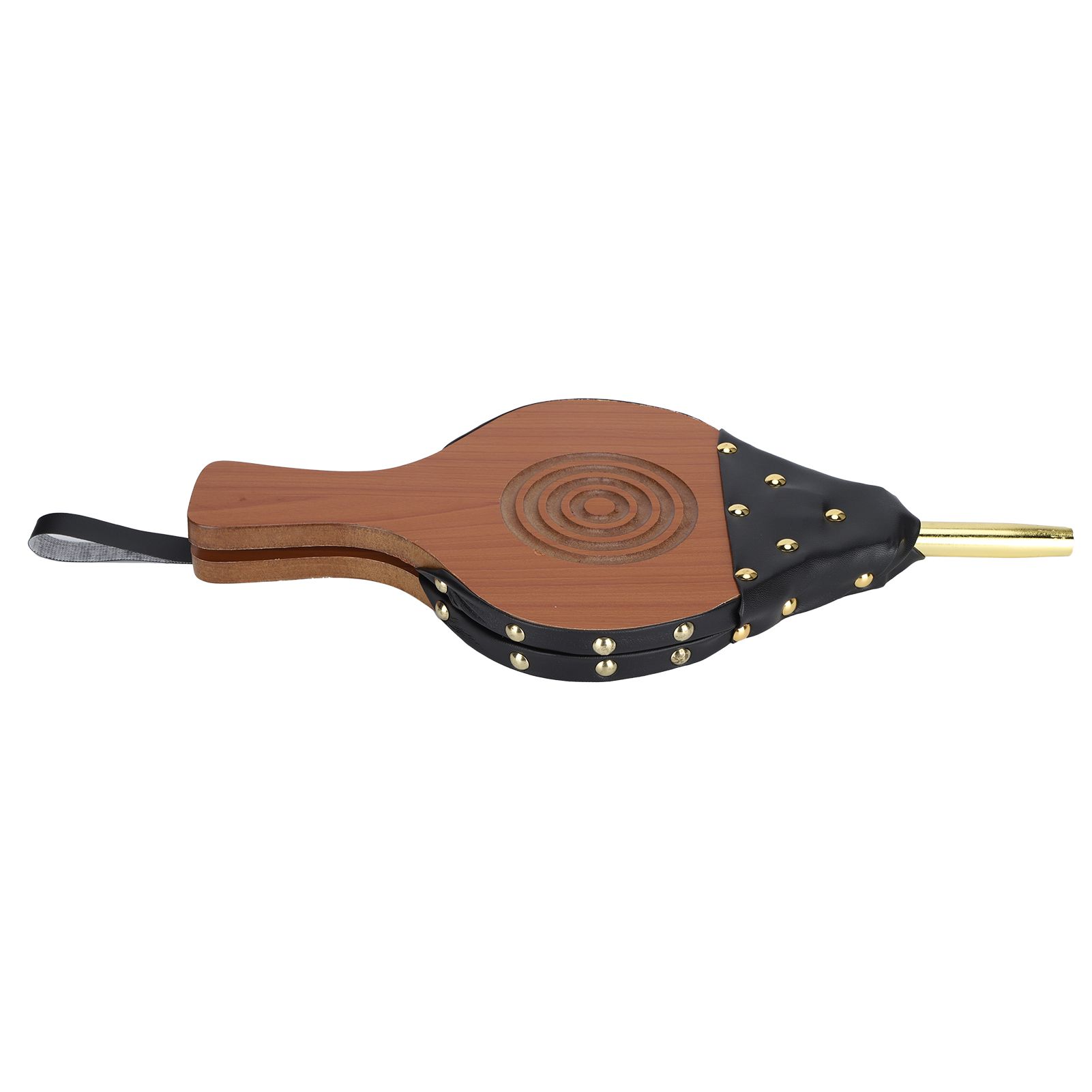 Manual Fireplace Blower Wooden Fireplace Bellows Fire Tools for Outdoor