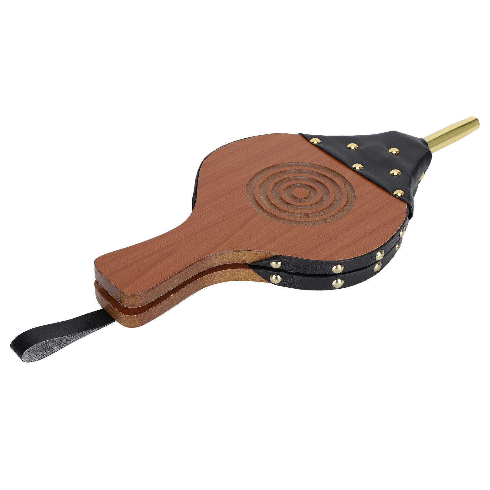 Manual Fireplace Blower Wooden Fireplace Bellows Fire Tools for Outdoor view 2