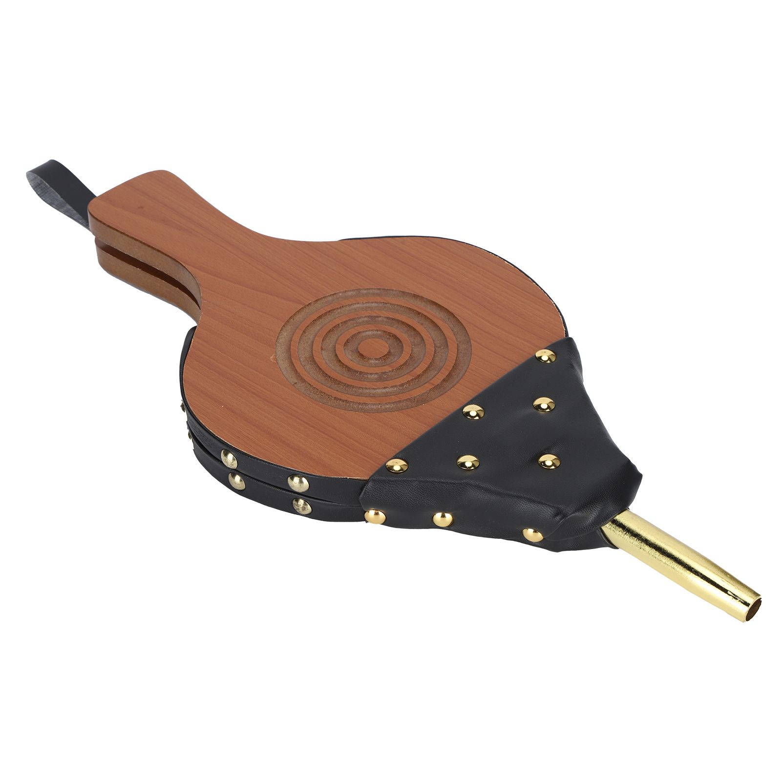 Manual Fireplace Blower Wooden Fireplace Bellows Fire Tools for Outdoor view 3