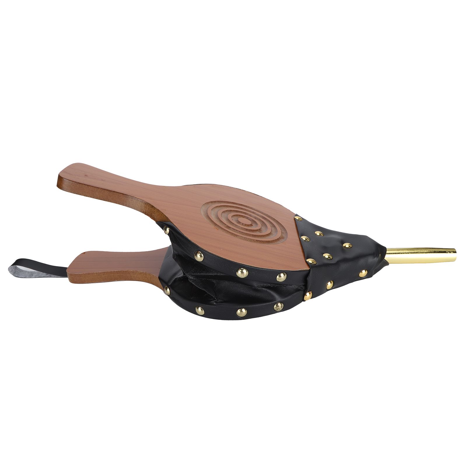 Manual Fireplace Blower Wooden Fireplace Bellows Fire Tools for Outdoor view 4
