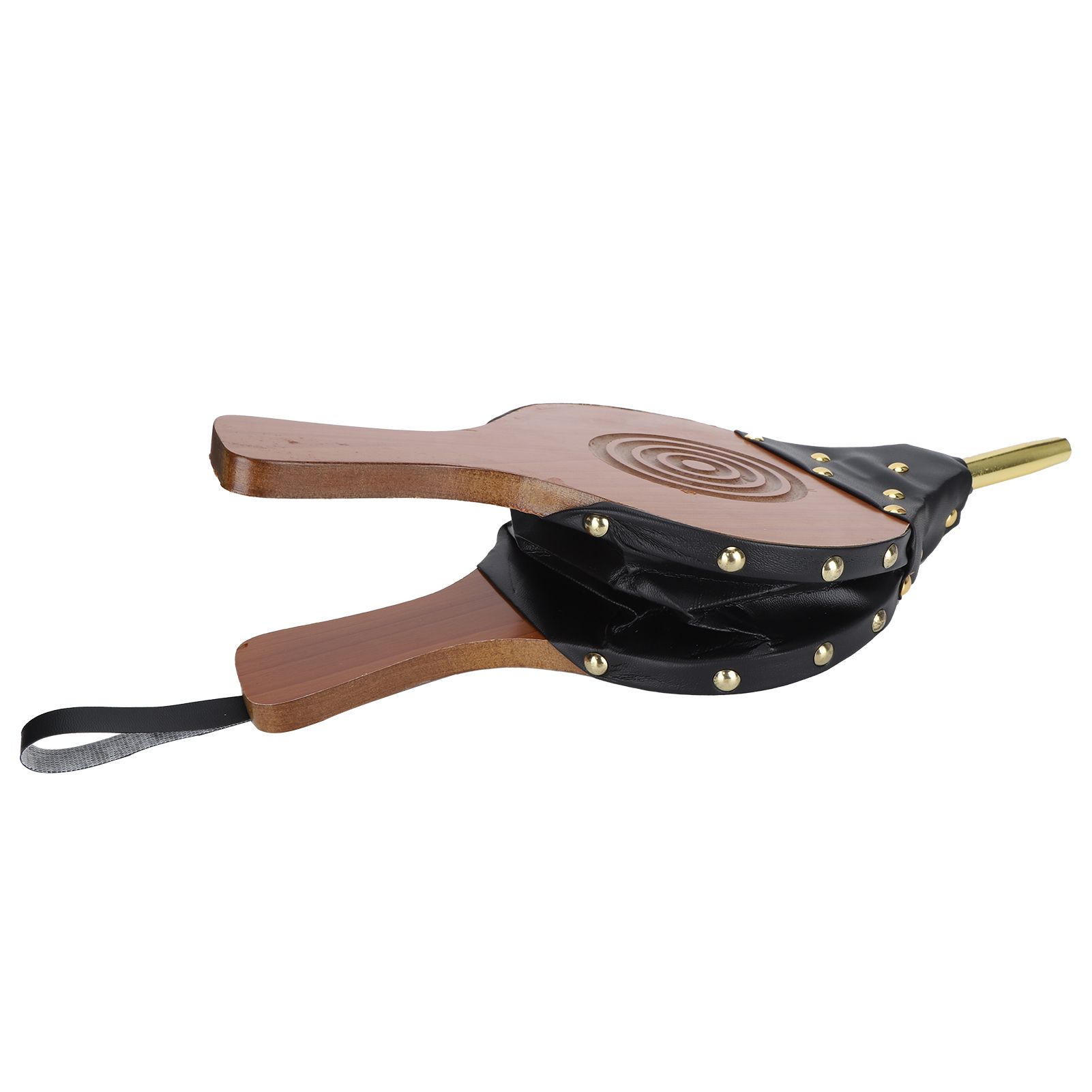 Manual Fireplace Blower Wooden Fireplace Bellows Fire Tools for Outdoor view 5