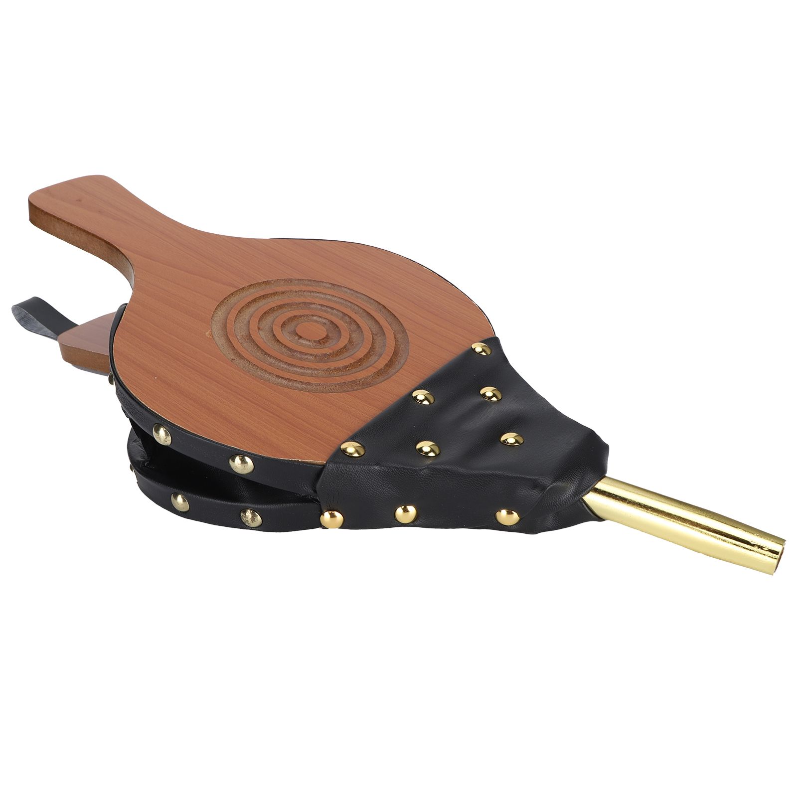 Manual Fireplace Blower Wooden Fireplace Bellows Fire Tools for Outdoor view 6