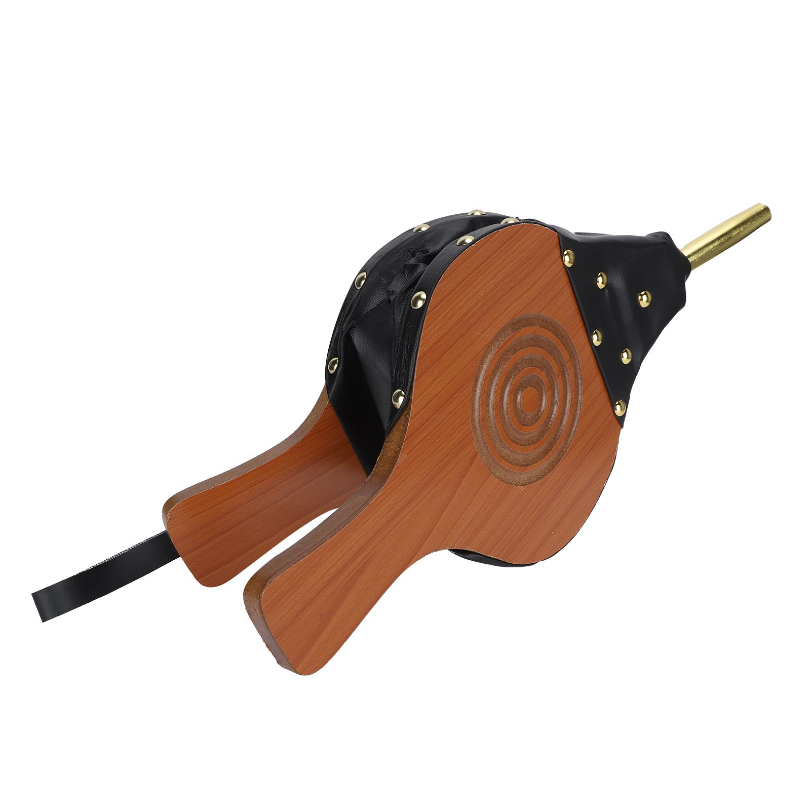 Manual Fireplace Blower Wooden Fireplace Bellows Fire Tools for Outdoor view 7