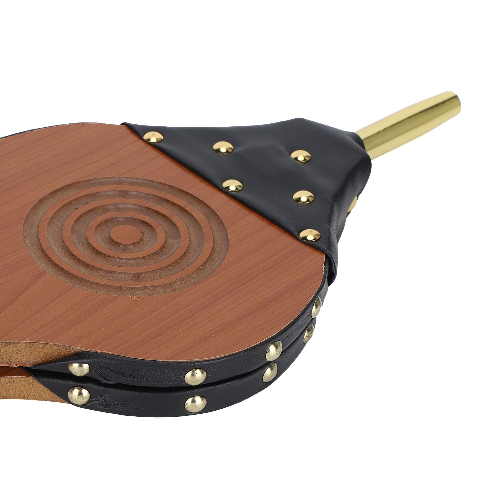 Manual Fireplace Blower Wooden Fireplace Bellows Fire Tools for Outdoor view 11
