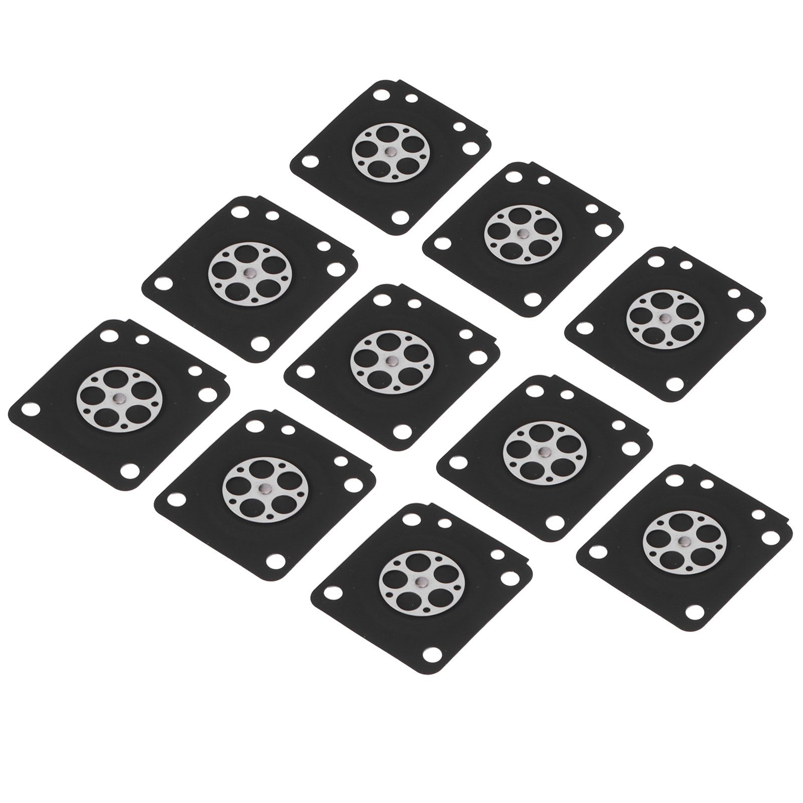 10Pcs/Set Carburetor Diaphragm Gaskets Fit for ZAMA Chainsaw MS210 MS230 MS2500 view 3