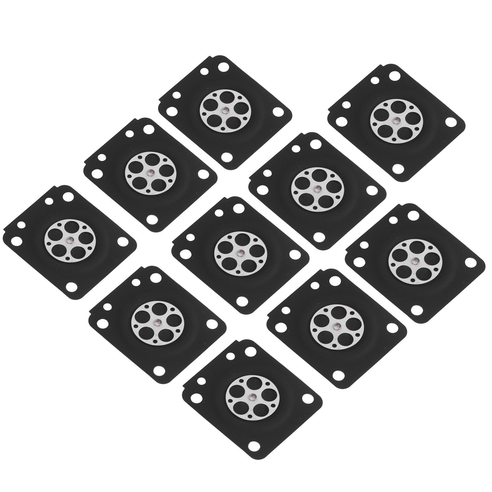 10Pcs/Set Carburetor Diaphragm Gaskets Fit for ZAMA Chainsaw MS210 MS230 MS2500 view 4