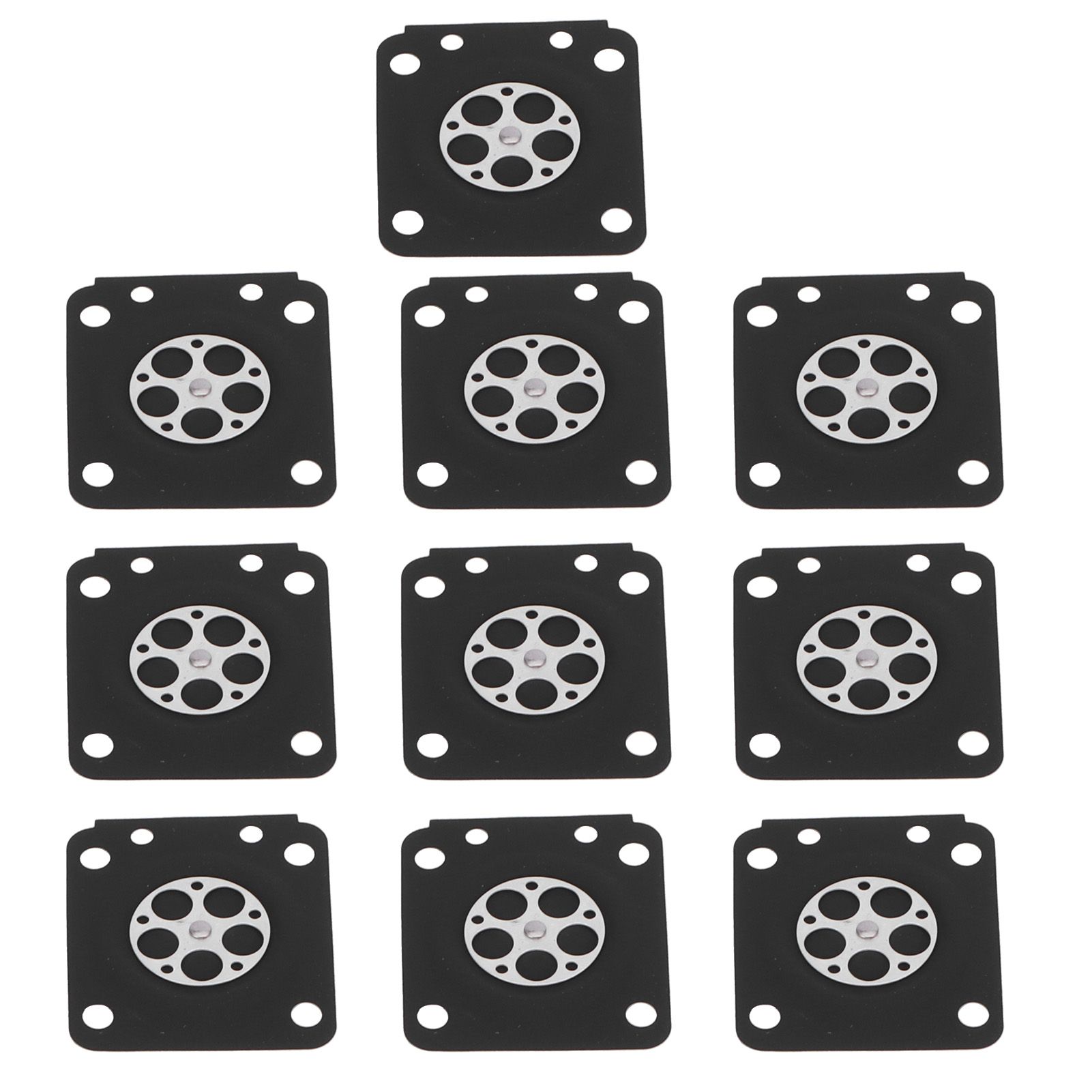 10Pcs/Set Carburetor Diaphragm Gaskets Fit for ZAMA Chainsaw MS210 MS230 MS2500 view 5