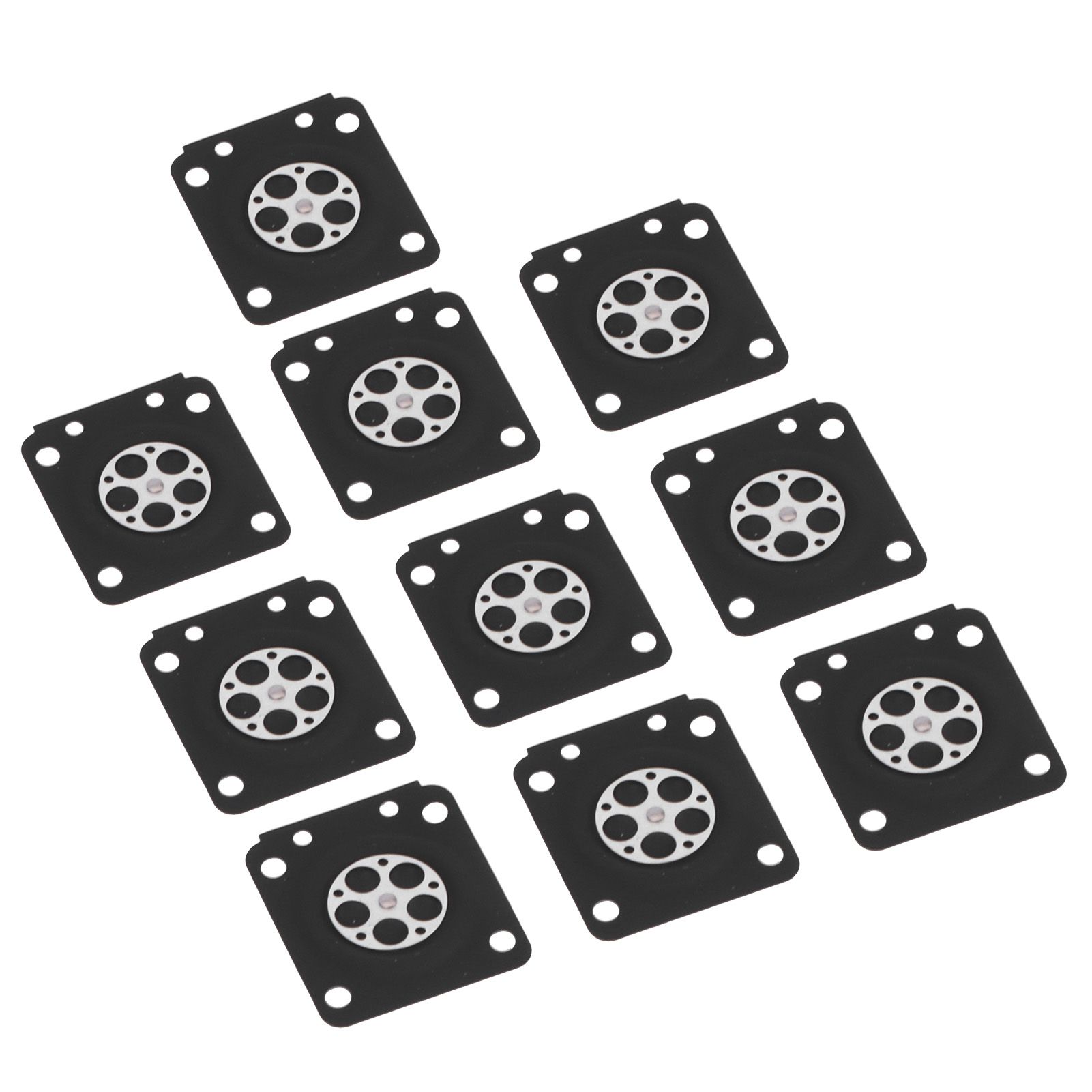 10Pcs/Set Carburetor Diaphragm Gaskets Fit for ZAMA Chainsaw MS210 MS230 MS2500 view 6