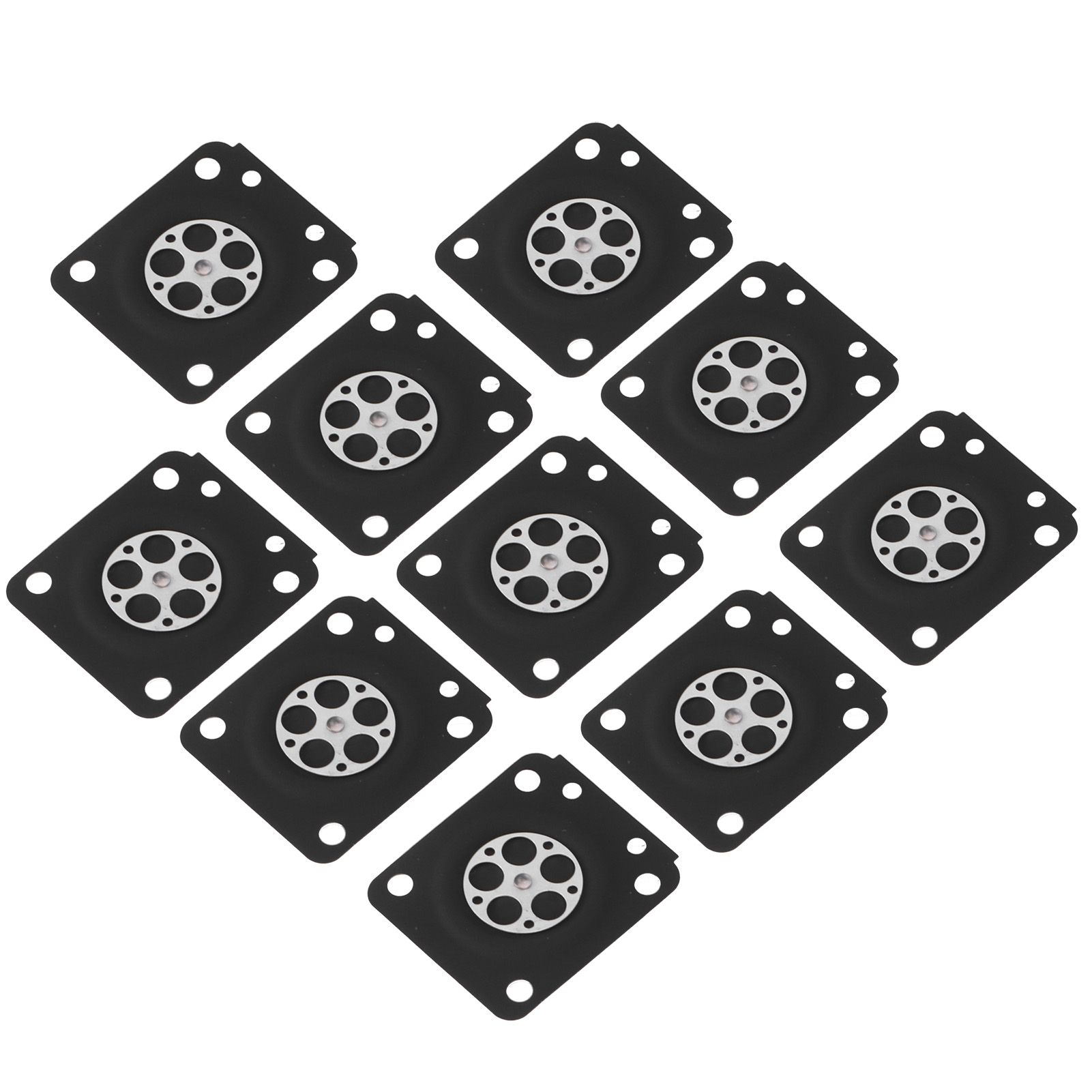 10Pcs/Set Carburetor Diaphragm Gaskets Fit for ZAMA Chainsaw MS210 MS230 MS2500 view 7