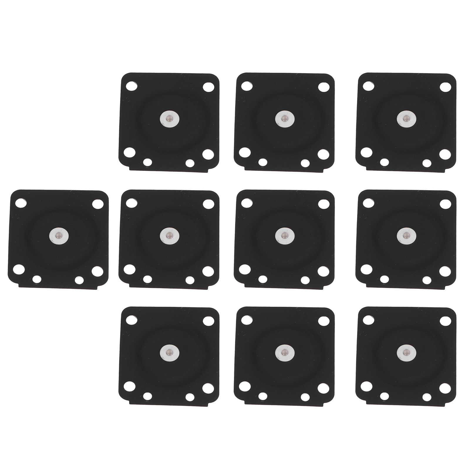 10Pcs/Set Carburetor Diaphragm Gaskets Fit for ZAMA Chainsaw MS210 MS230 MS2500 view 8