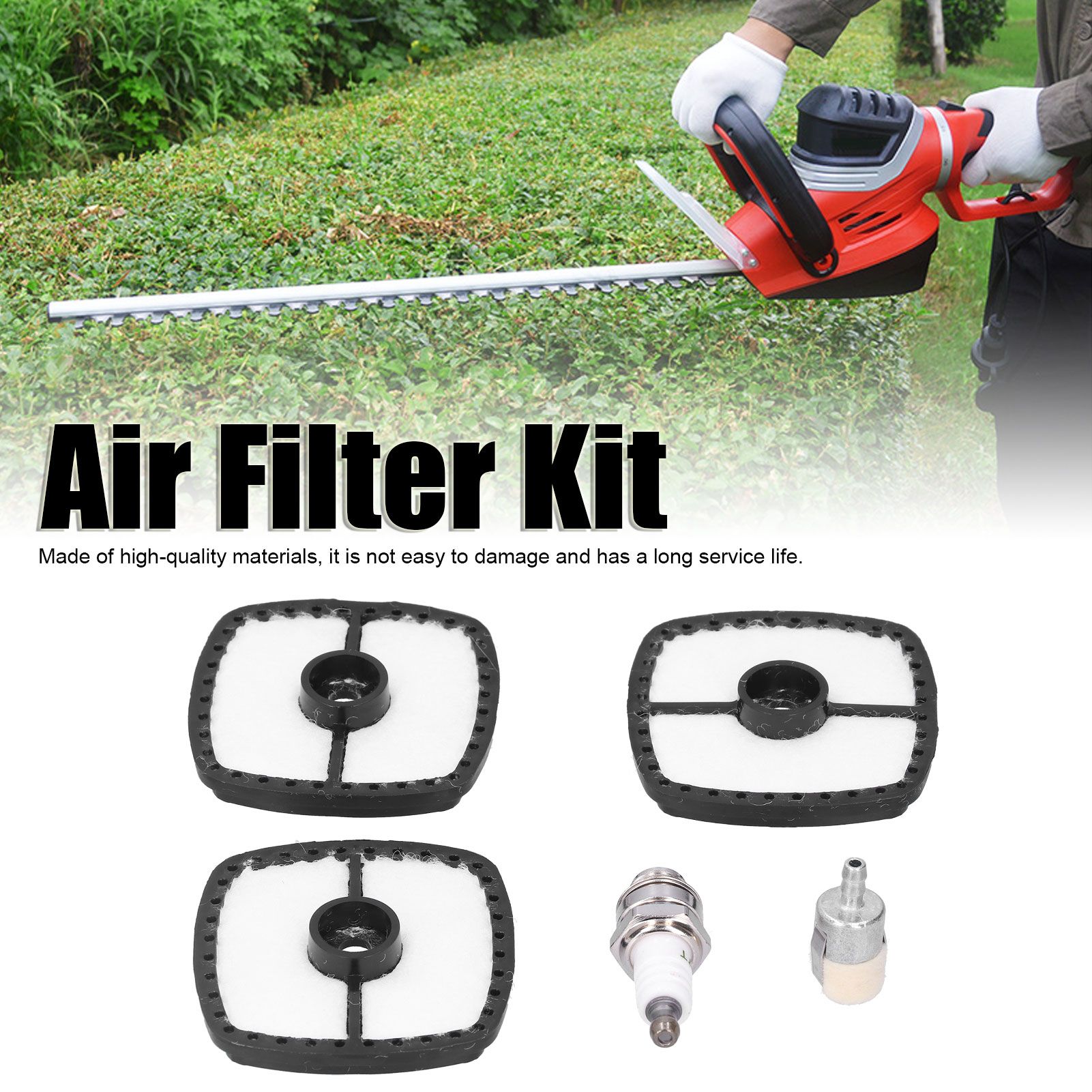 Air Filter Kit Fit for Echo 90074 90152 SRM‑211 SRM210 SRM225 SRM211 GT200 view 11
