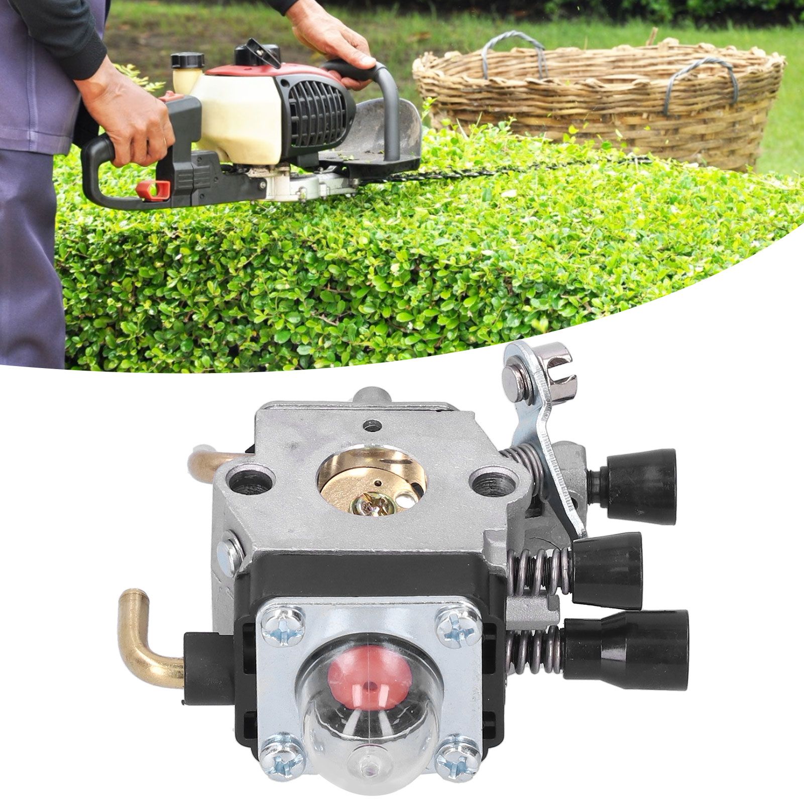 Carburetor Air Filter Gasket Kit Trimmer Accessories Fit for STIHL FS38 FS45 FS46 view 9