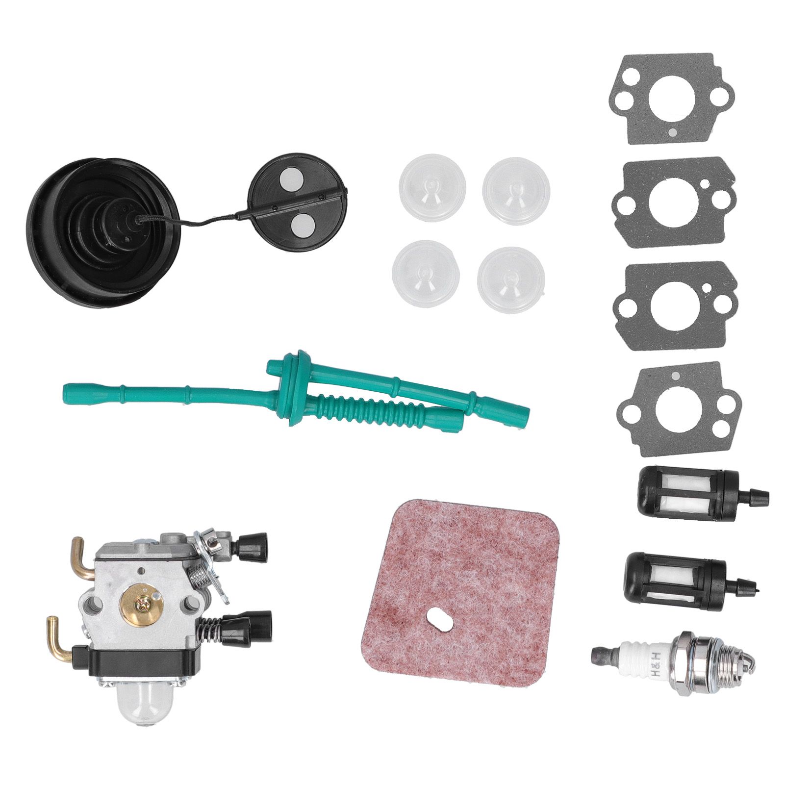 Carburetor Air Filter Gasket Kit Trimmer Accessories Fit for STIHL FS38 FS45 FS46 view 11