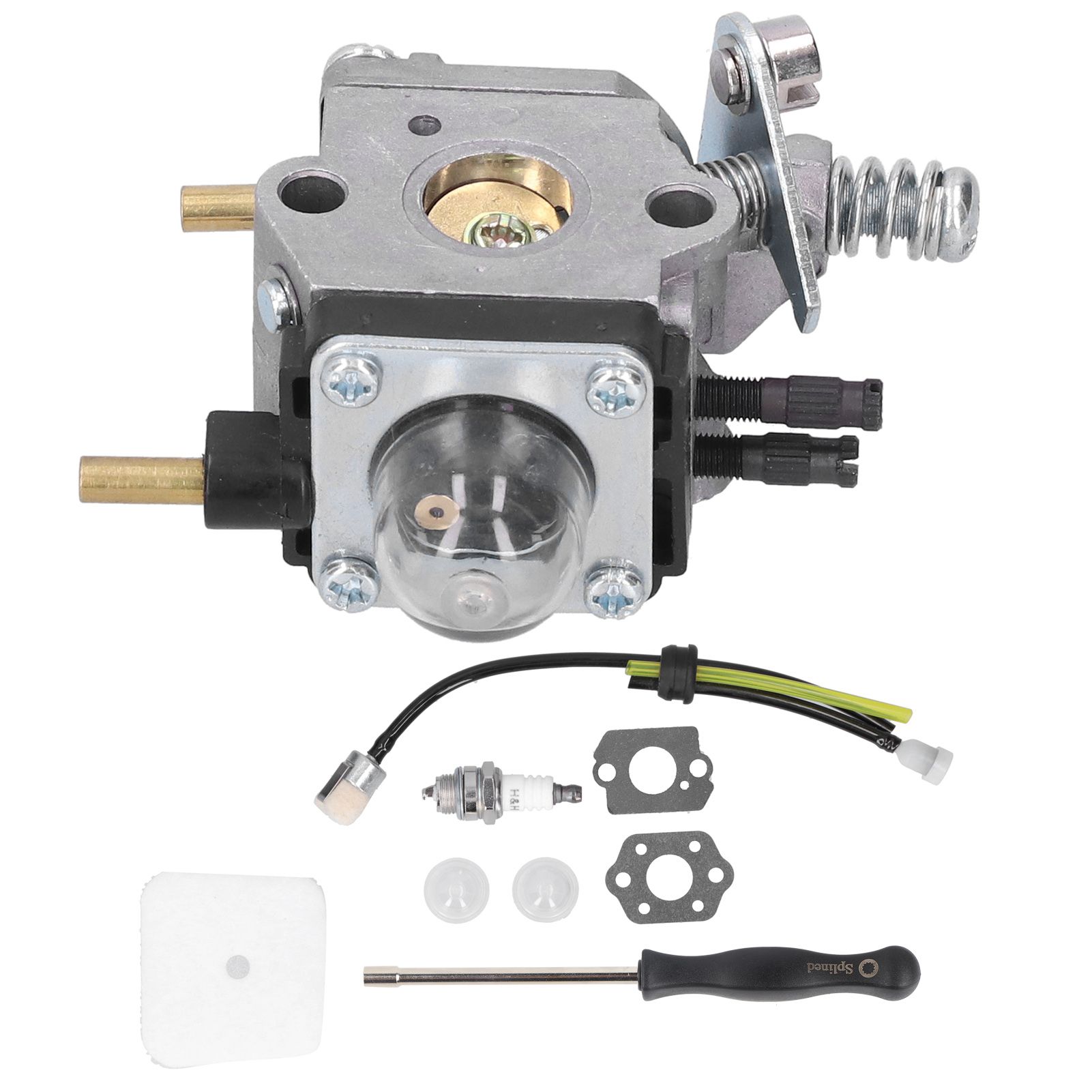 Garden Tool Carburetor Fuel Line Kit Fit for ZAMA C1U-K54A/K54 C1U-K27B 7222 — image 1