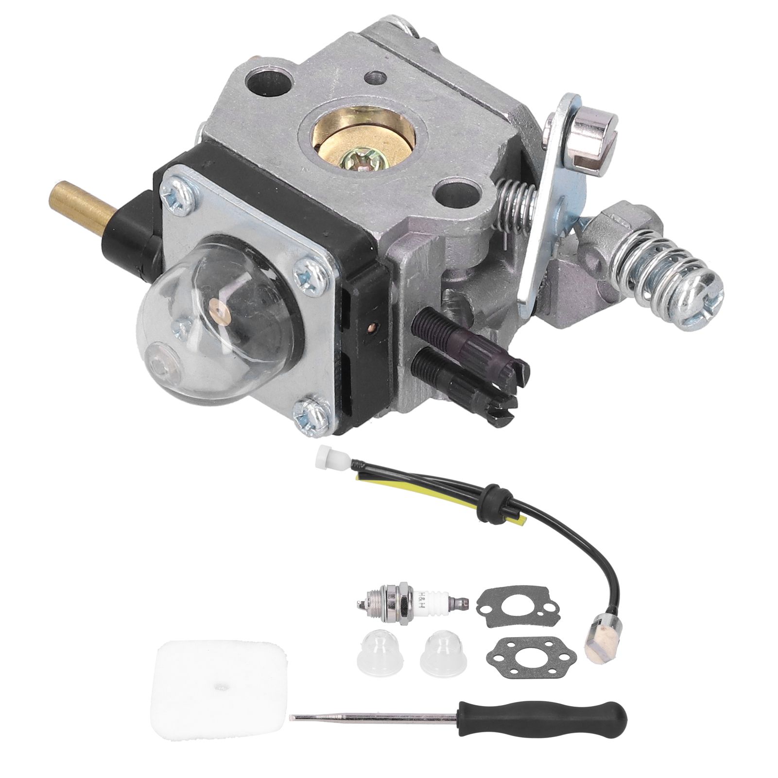 Garden Tool Carburetor Fuel Line Kit Fit for ZAMA C1U-K54A/K54 C1U-K27B 7222 view 2