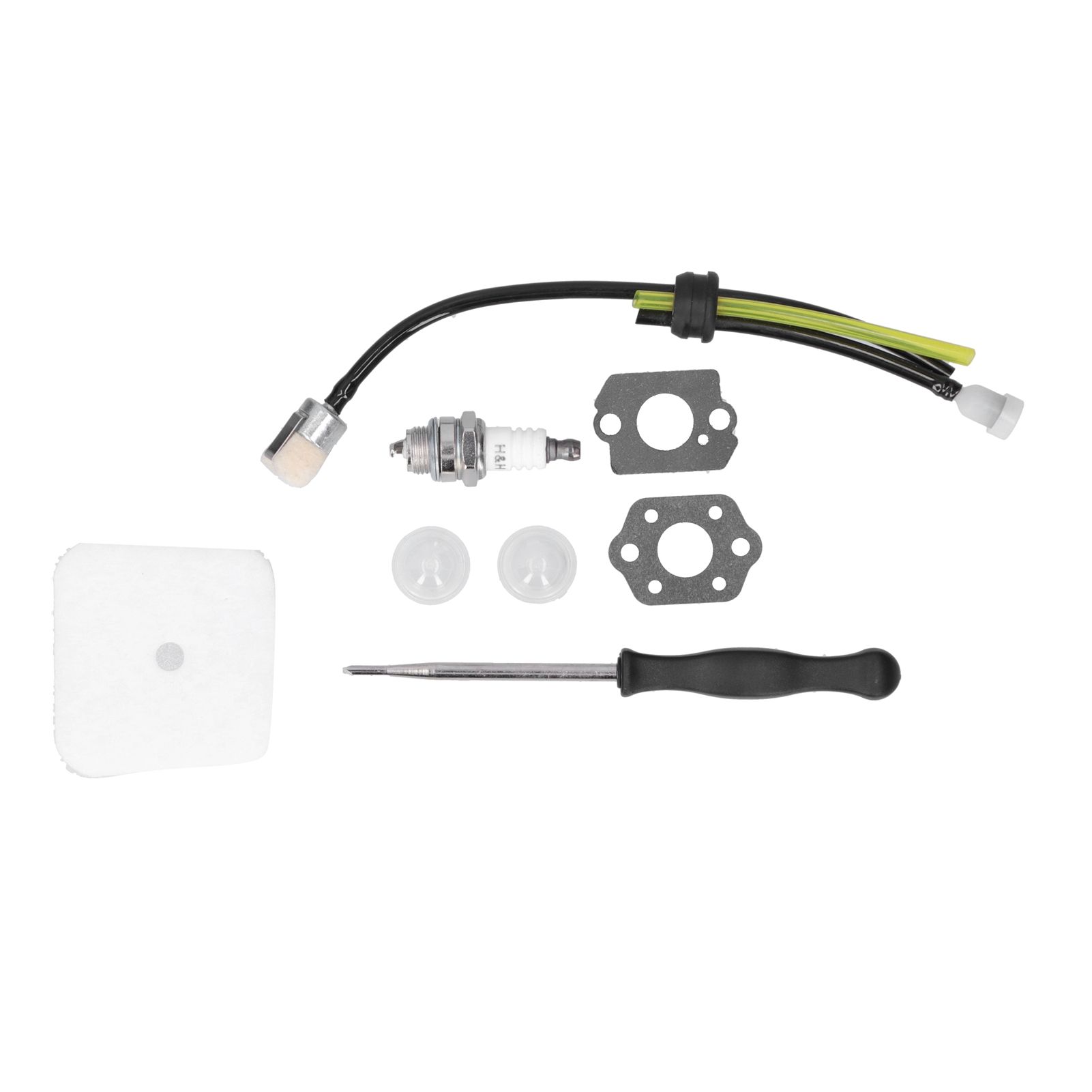 Garden Tool Carburetor Fuel Line Kit Fit for ZAMA C1U-K54A/K54 C1U-K27B 7222 view 11
