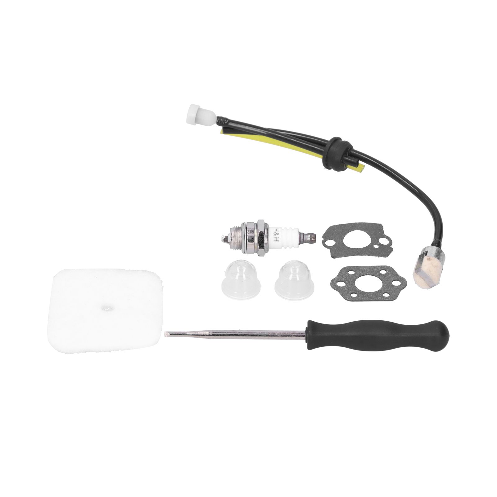 Garden Tool Carburetor Fuel Line Kit Fit for ZAMA C1U-K54A/K54 C1U-K27B 7222 view 12