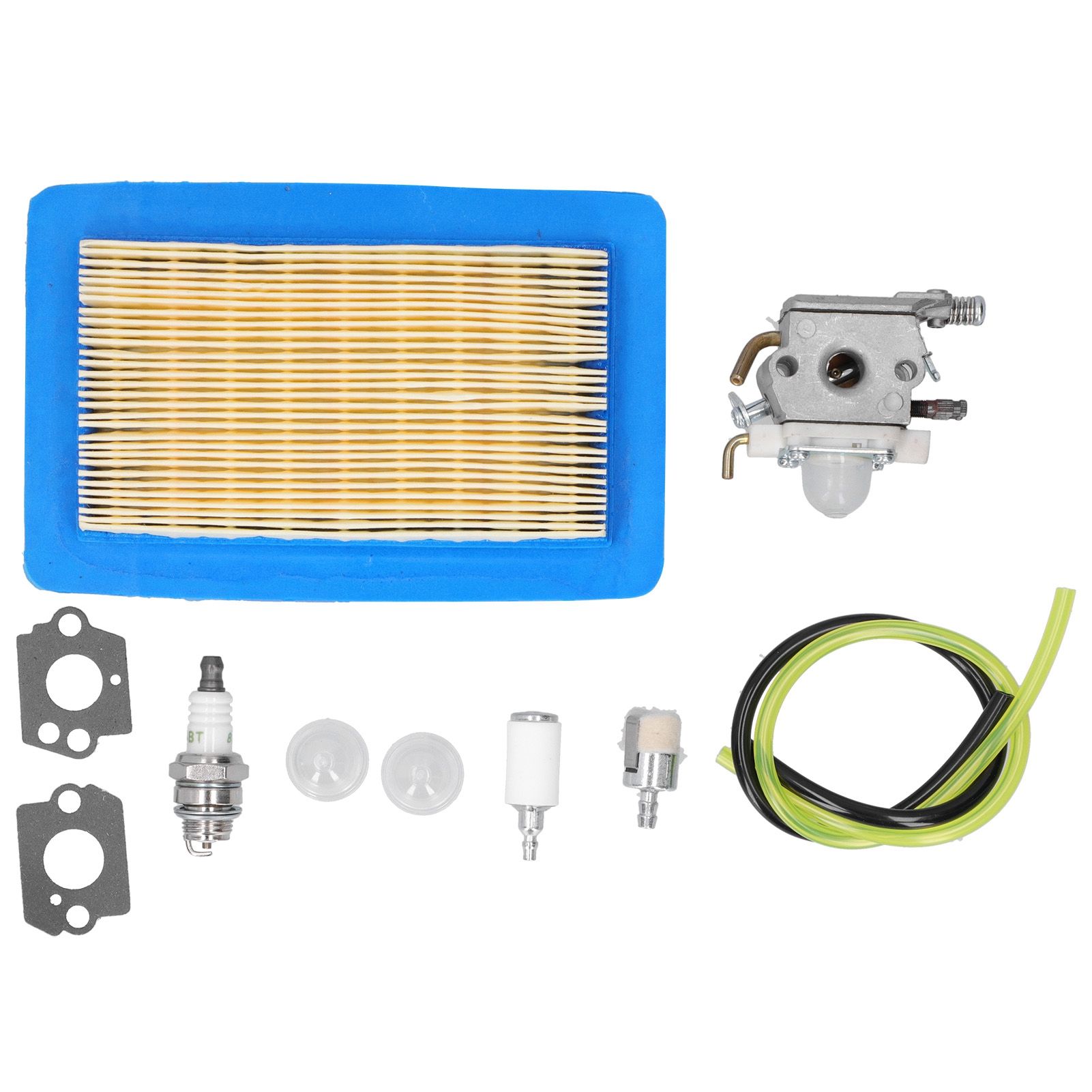 Aluminum Carburetor Set Garden Lawn Mower Accessories Parts Fit for ZAMA C1M‑K77 — image 1