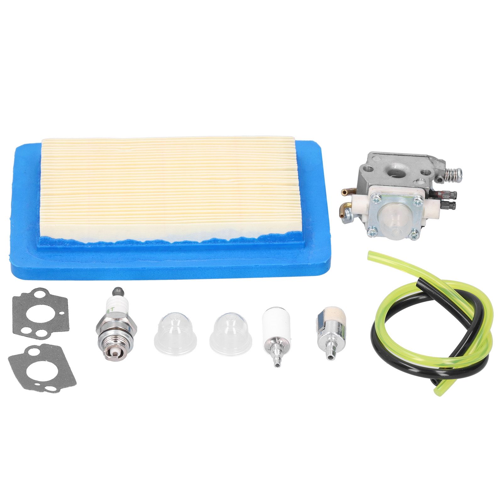 Aluminum Carburetor Set Garden Lawn Mower Accessories Parts Fit for ZAMA C1M‑K77 view 2