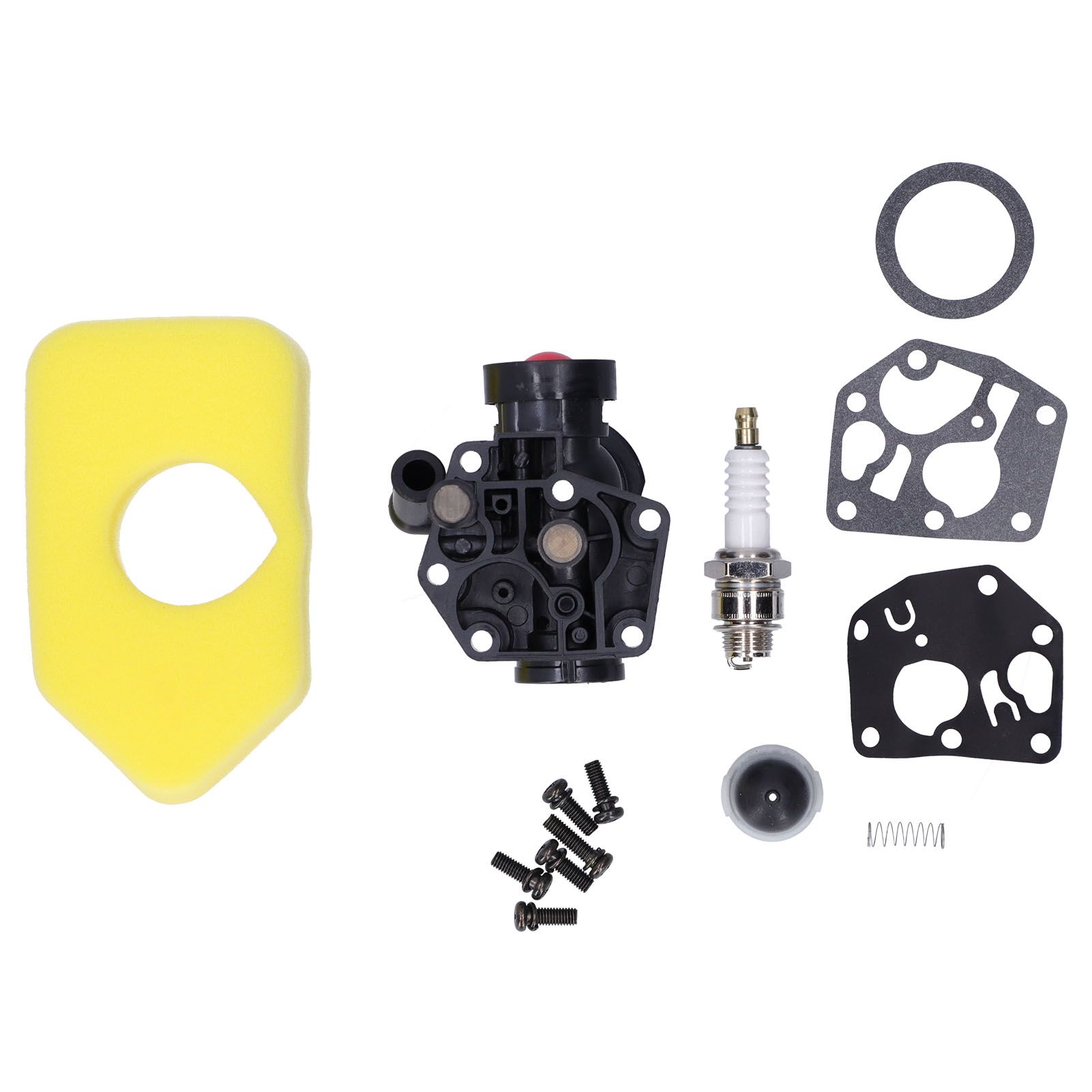 Carburetor Kit Fit for 795477 795469 794147 699660 794161 498811 698369 Lawn — image 1