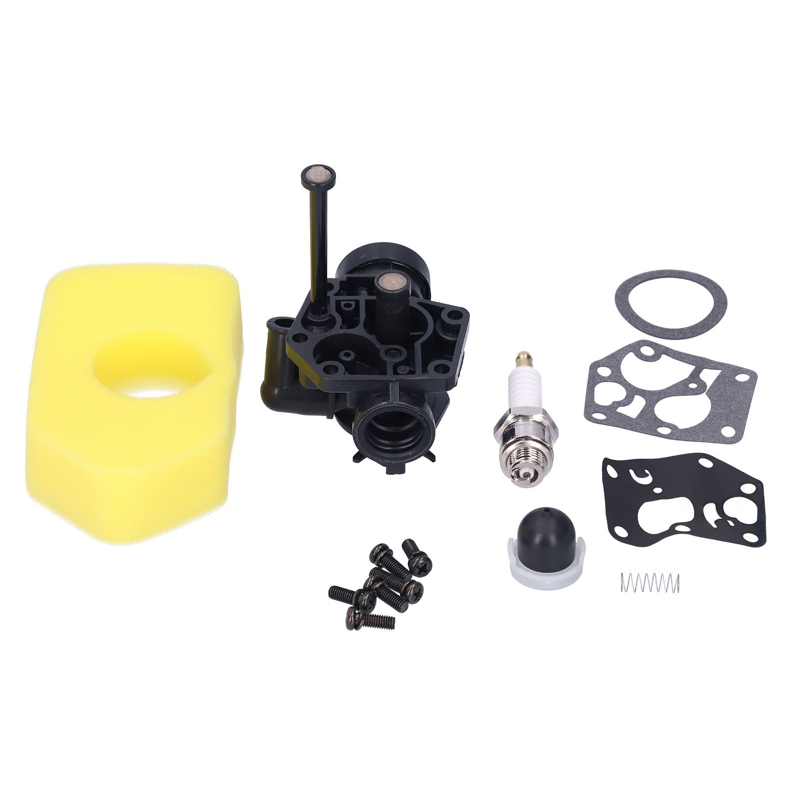 Carburetor Kit Fit for 795477 795469 794147 699660 794161 498811 698369 Lawn view 2