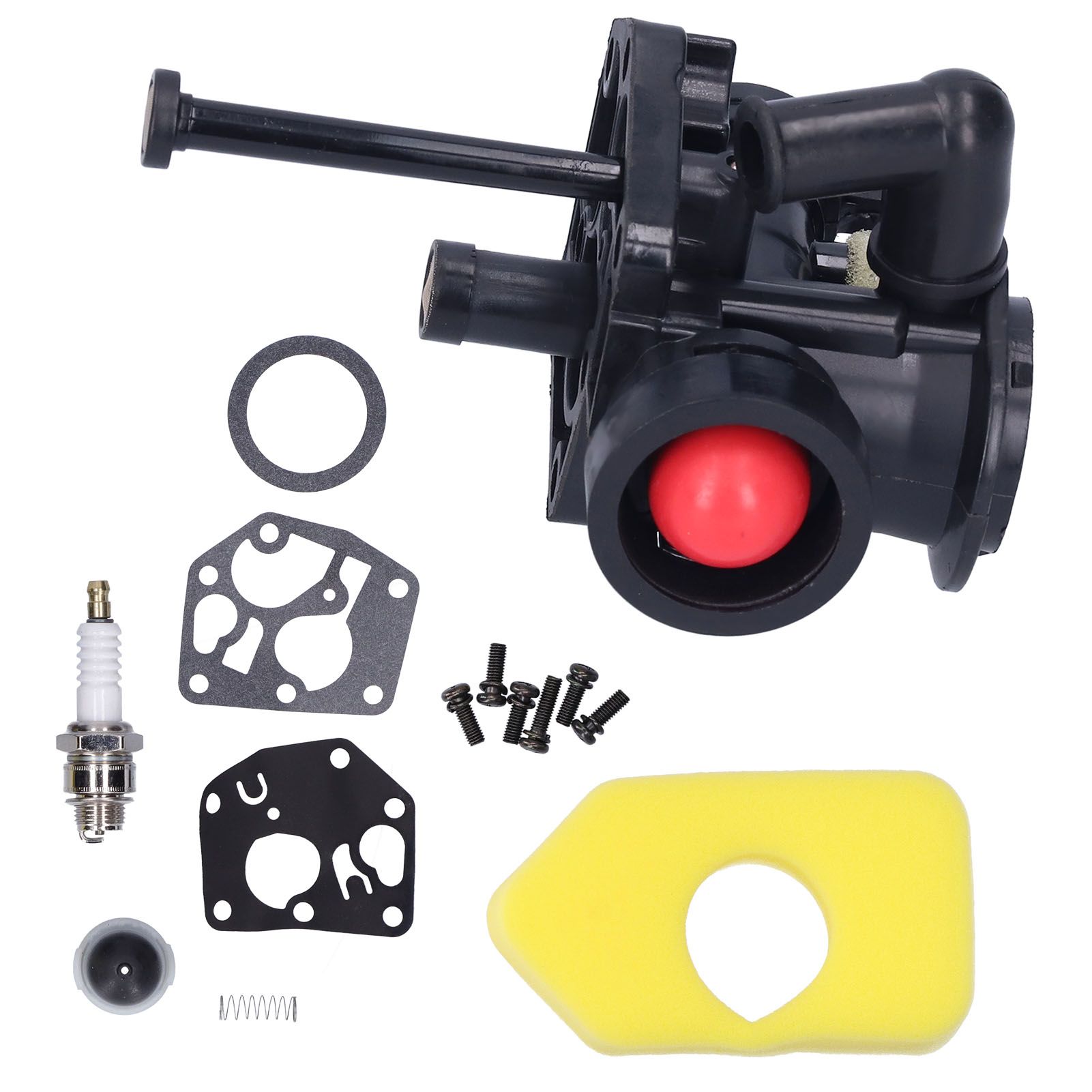 Carburetor Kit Fit for 795477 795469 794147 699660 794161 498811 698369 Lawn view 5