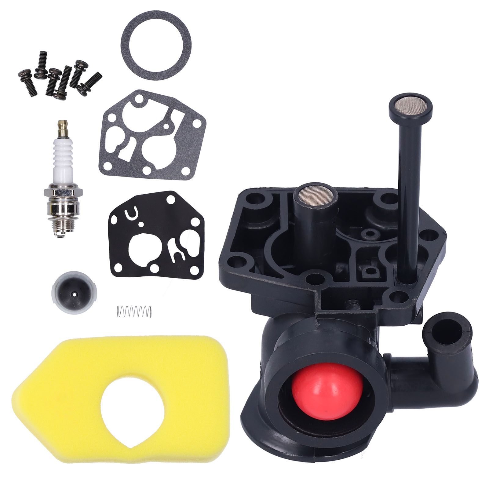 Carburetor Kit Fit for 795477 795469 794147 699660 794161 498811 698369 Lawn view 7