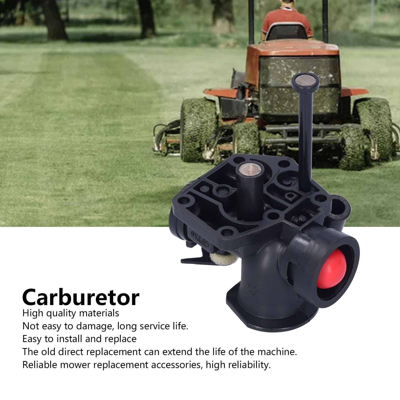 Carburetor Kit Fit for 795477 795469 794147 699660 794161 498811 698369 Lawn view 12