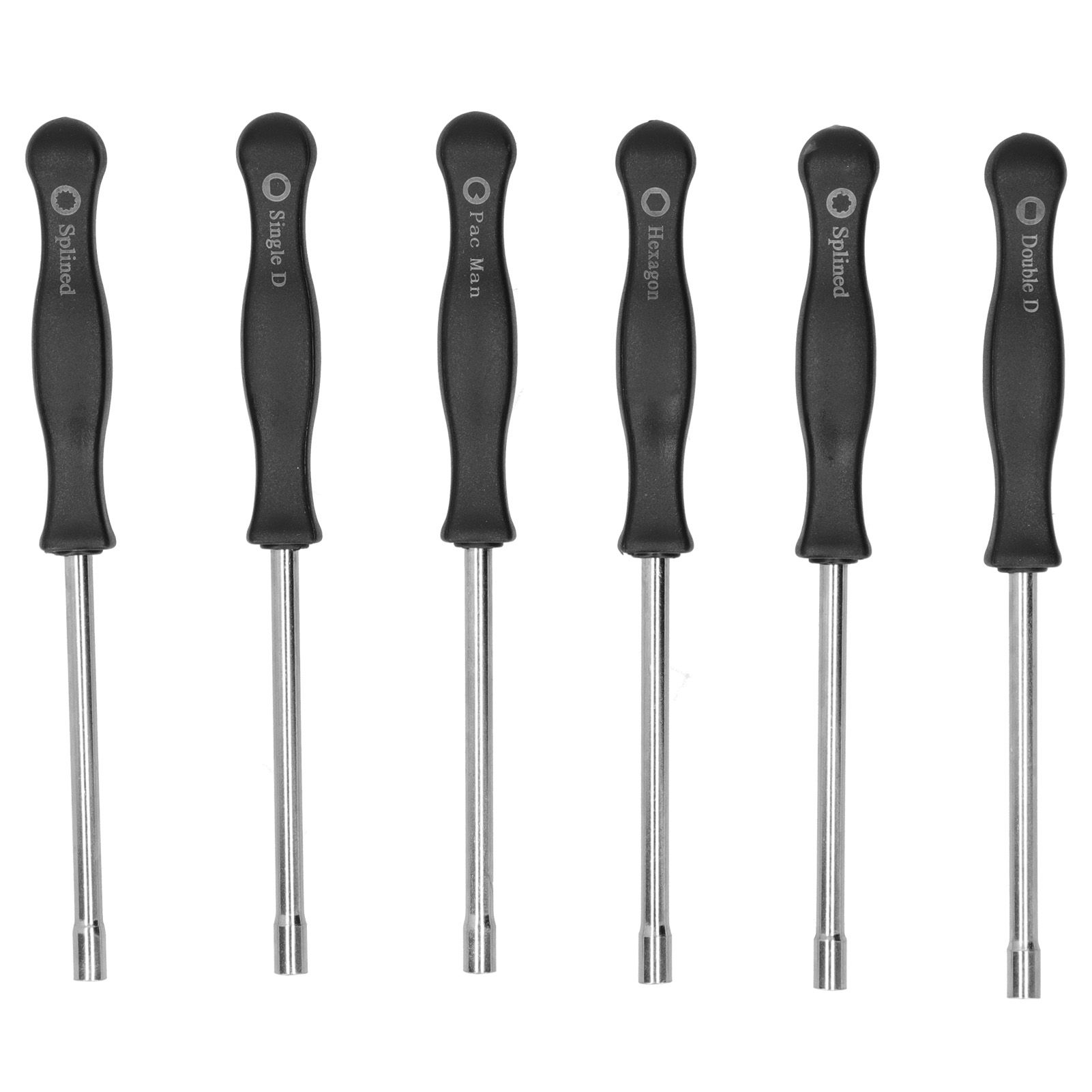 6PCS/Set Carburetor Adjustment Tool Kit Carburetor Adjustment Screwdriver — image 1