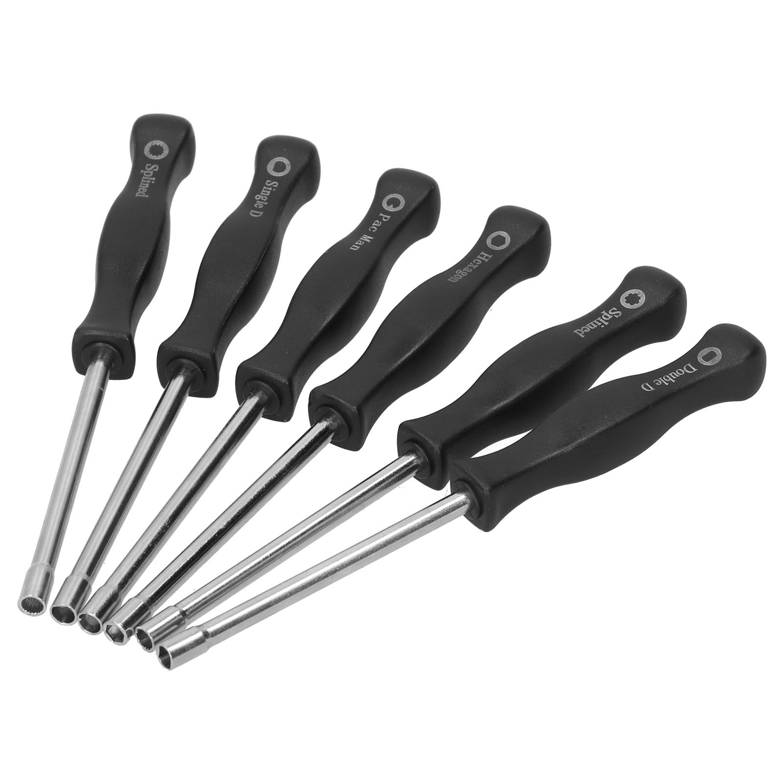 6PCS/Set Carburetor Adjustment Tool Kit Carburetor Adjustment Screwdriver view 3