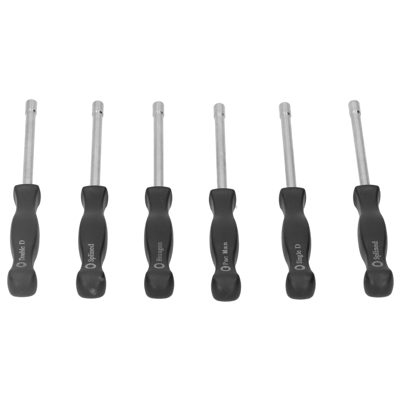 6PCS/Set Carburetor Adjustment Tool Kit Carburetor Adjustment Screwdriver view 4