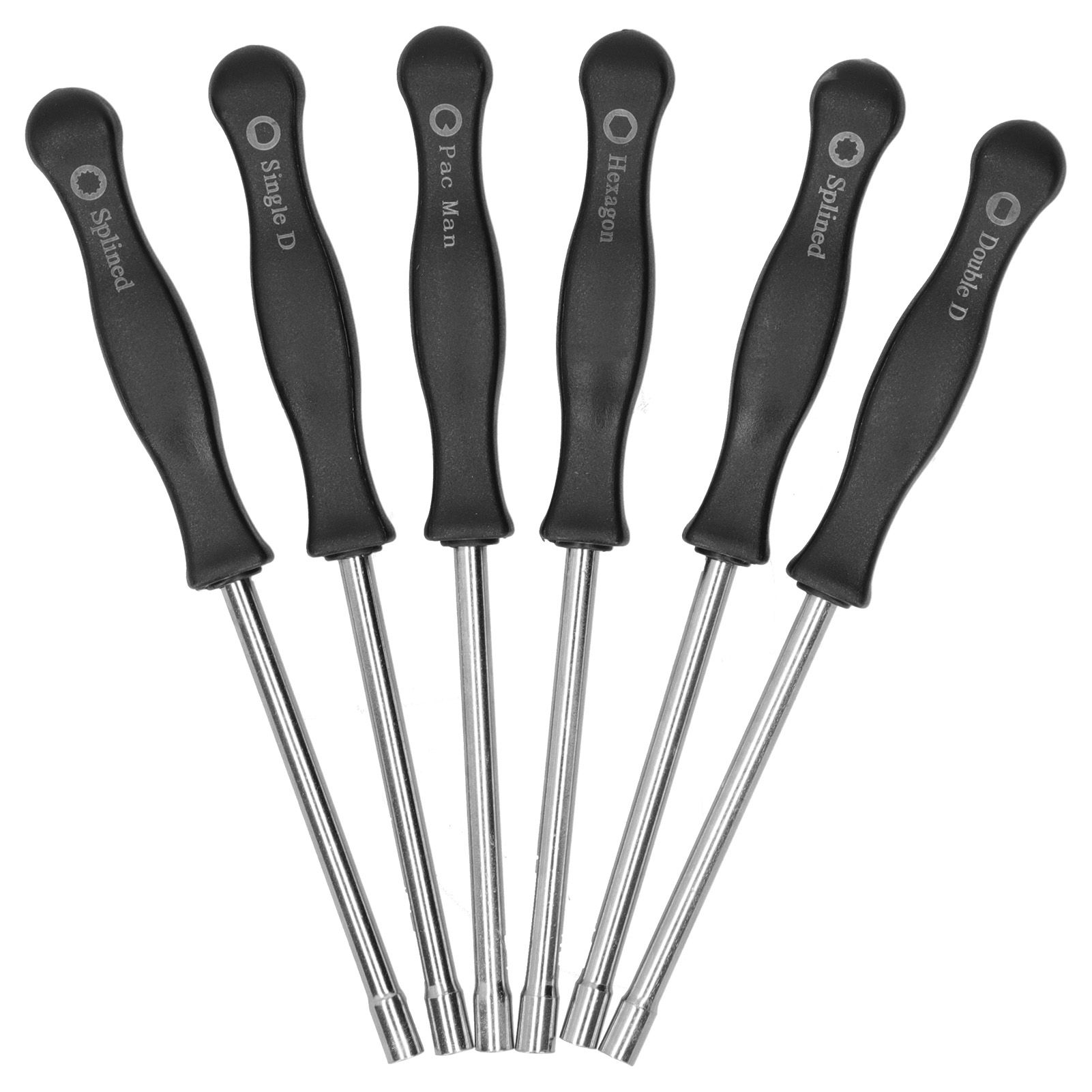 6PCS/Set Carburetor Adjustment Tool Kit Carburetor Adjustment Screwdriver view 5