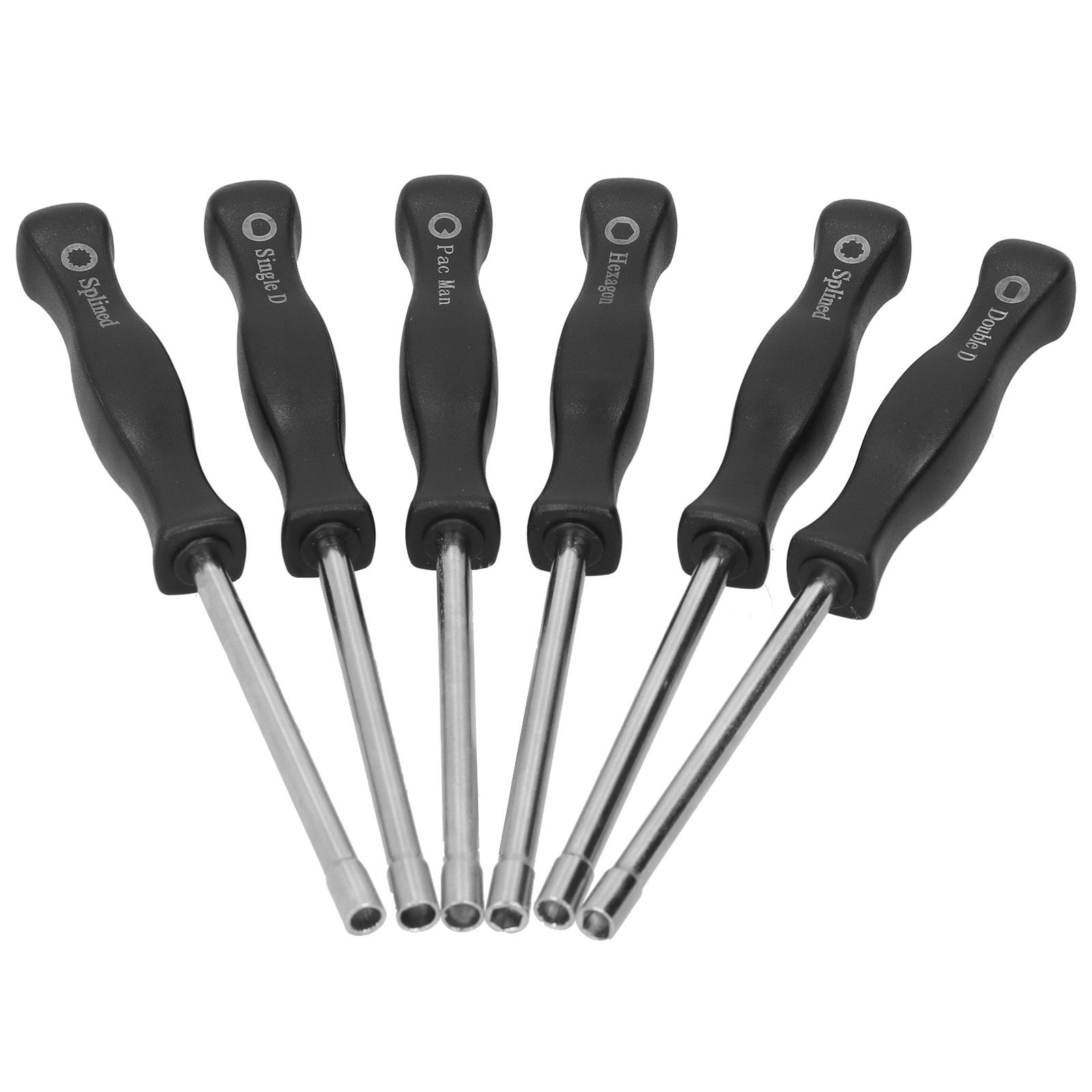 6PCS/Set Carburetor Adjustment Tool Kit Carburetor Adjustment Screwdriver view 6