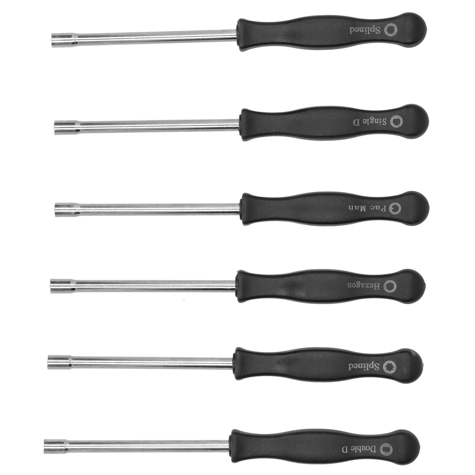 6PCS/Set Carburetor Adjustment Tool Kit Carburetor Adjustment Screwdriver view 8